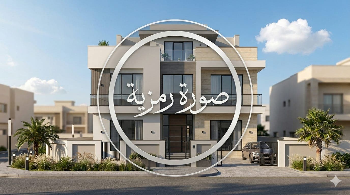 للبيع فيلا جديدة فى المسايل