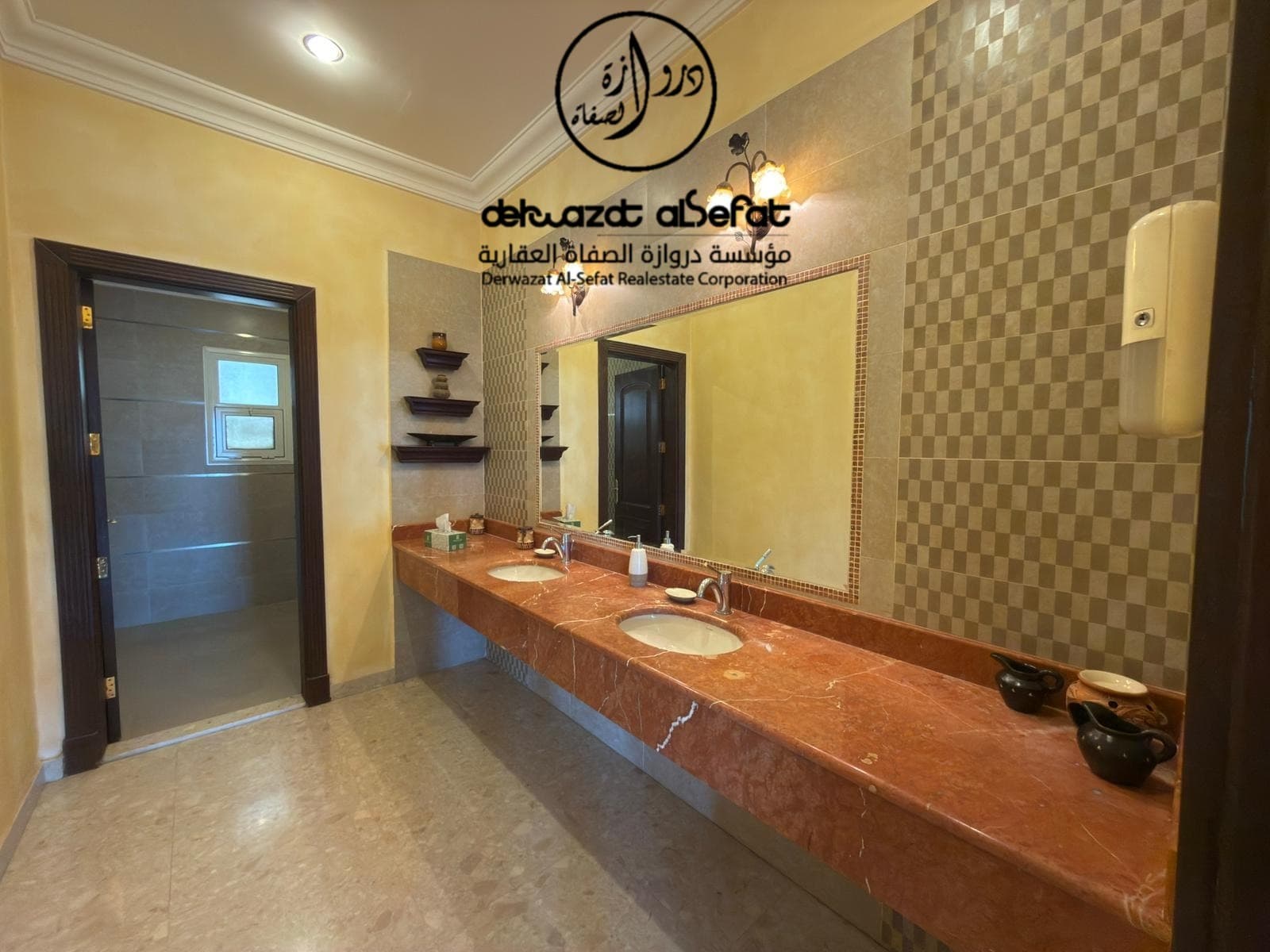 دور أرضى للإيجار فى السلام