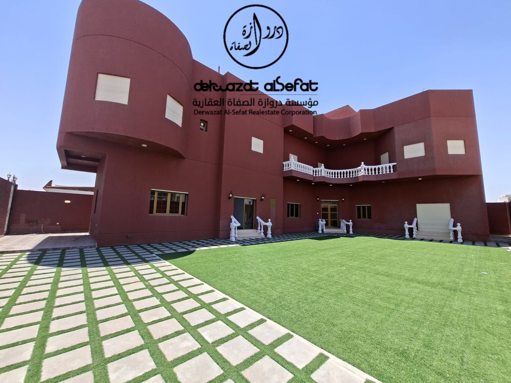 بيت للإيجار زاوية فى الوفرة