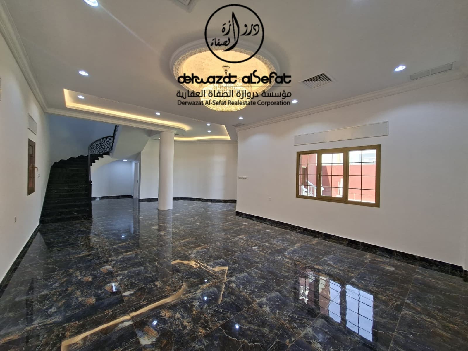 للإيجار بيت زاوية فى الوفرة السكنيه