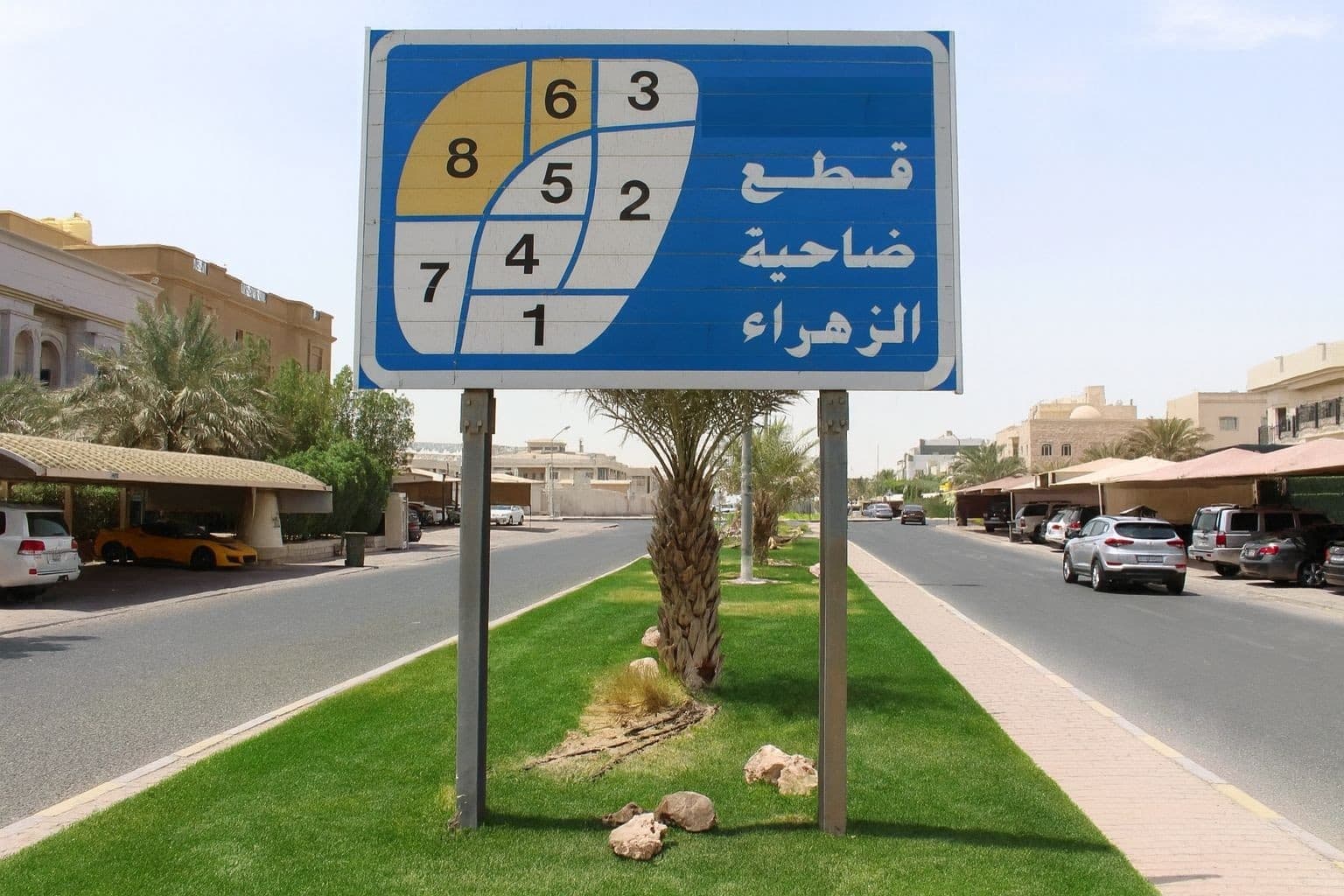 للبيع فيلا فى ضاحية الزهراء زاوية