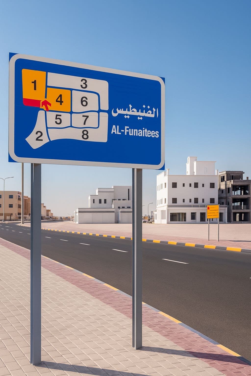 أرض فضاء للبيع فى الفنيطيس