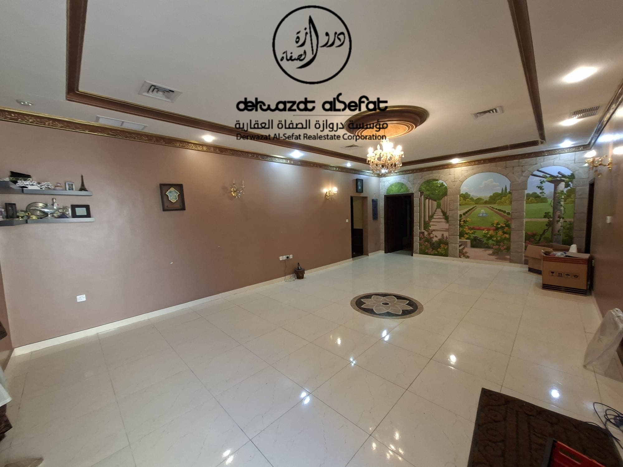للايجار دور أرضي السلام قطعه 3