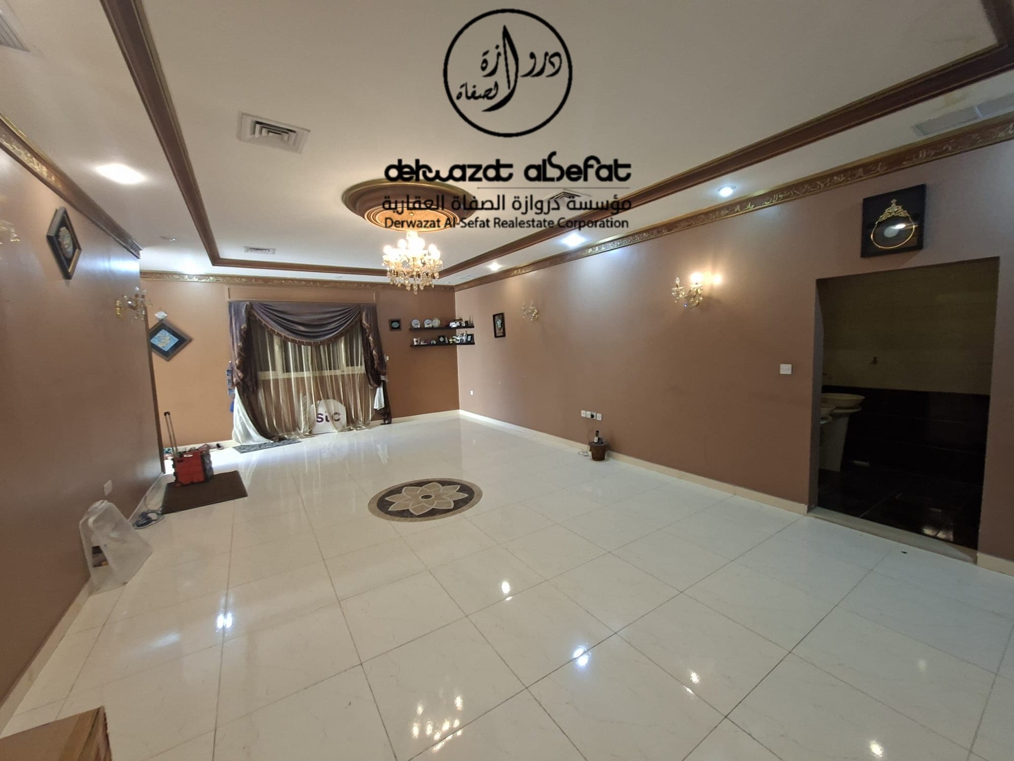 للايجار دور أرضي السلام قطعه 3