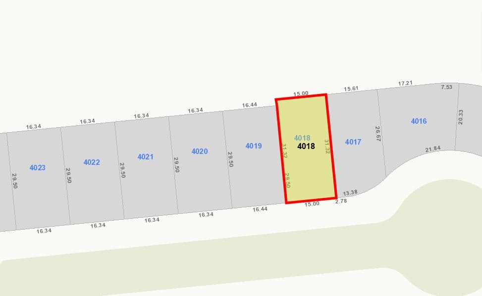 للبيع أرض بمدينة صباح الاحمد البحرية الخامسة