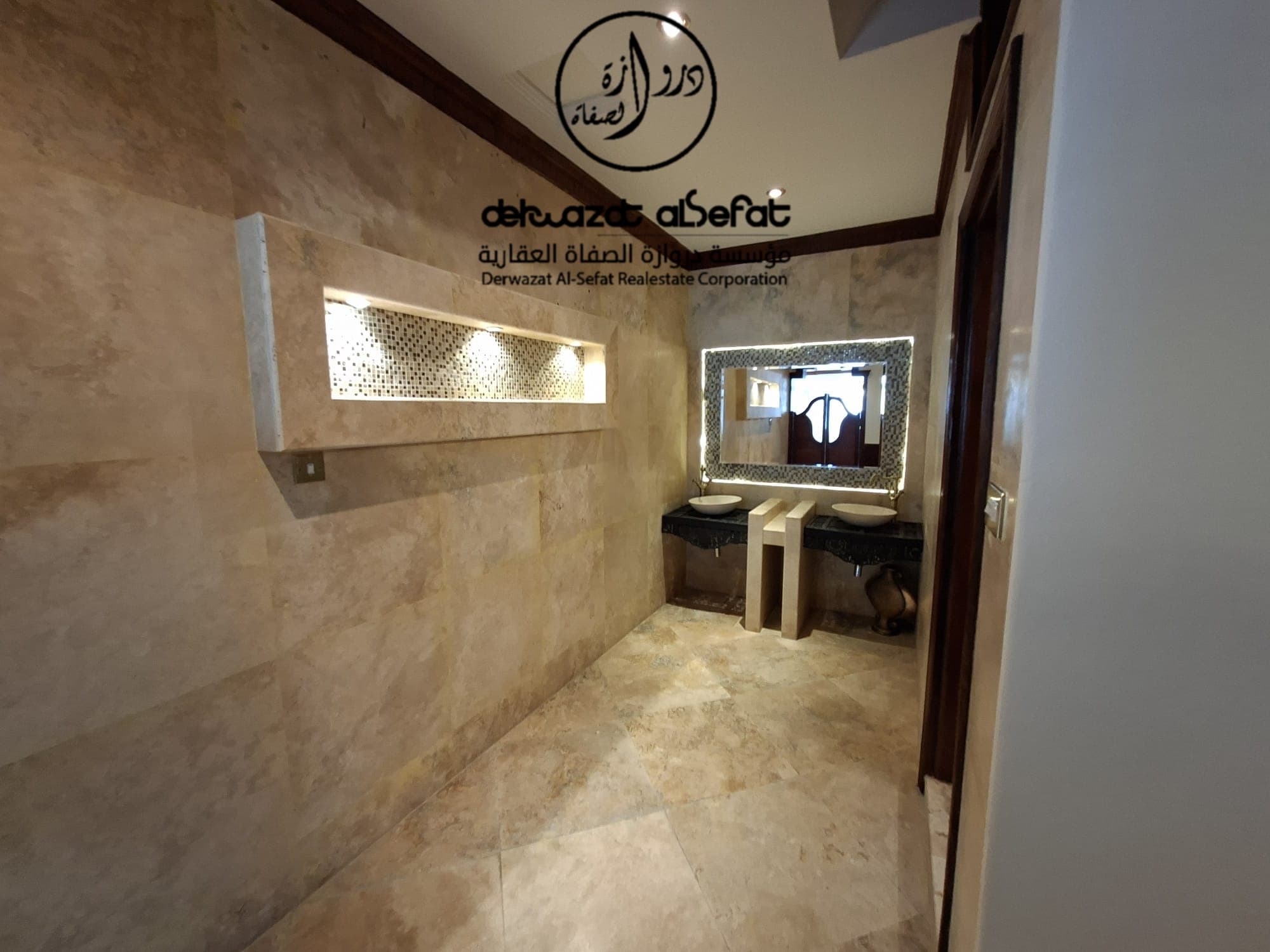 للايجار بيت زاويه فى الجابرية