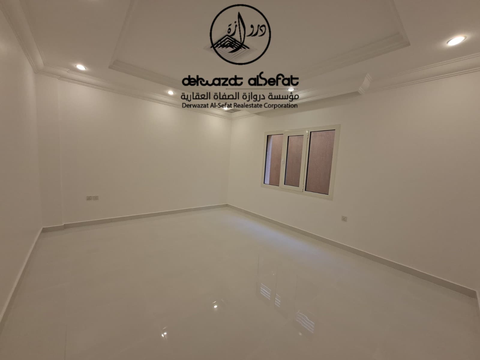 شقه سرداب للإيجار فى السلام