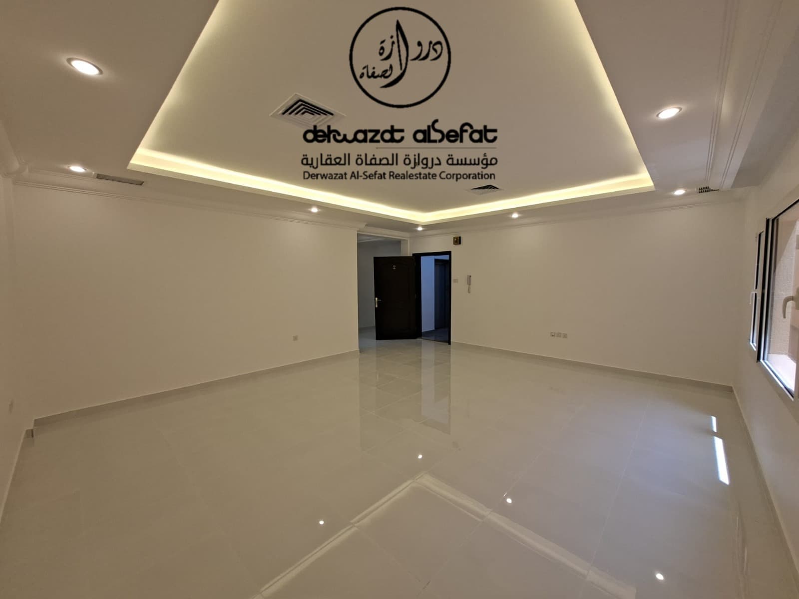 شقه سرداب للإيجار فى السلام