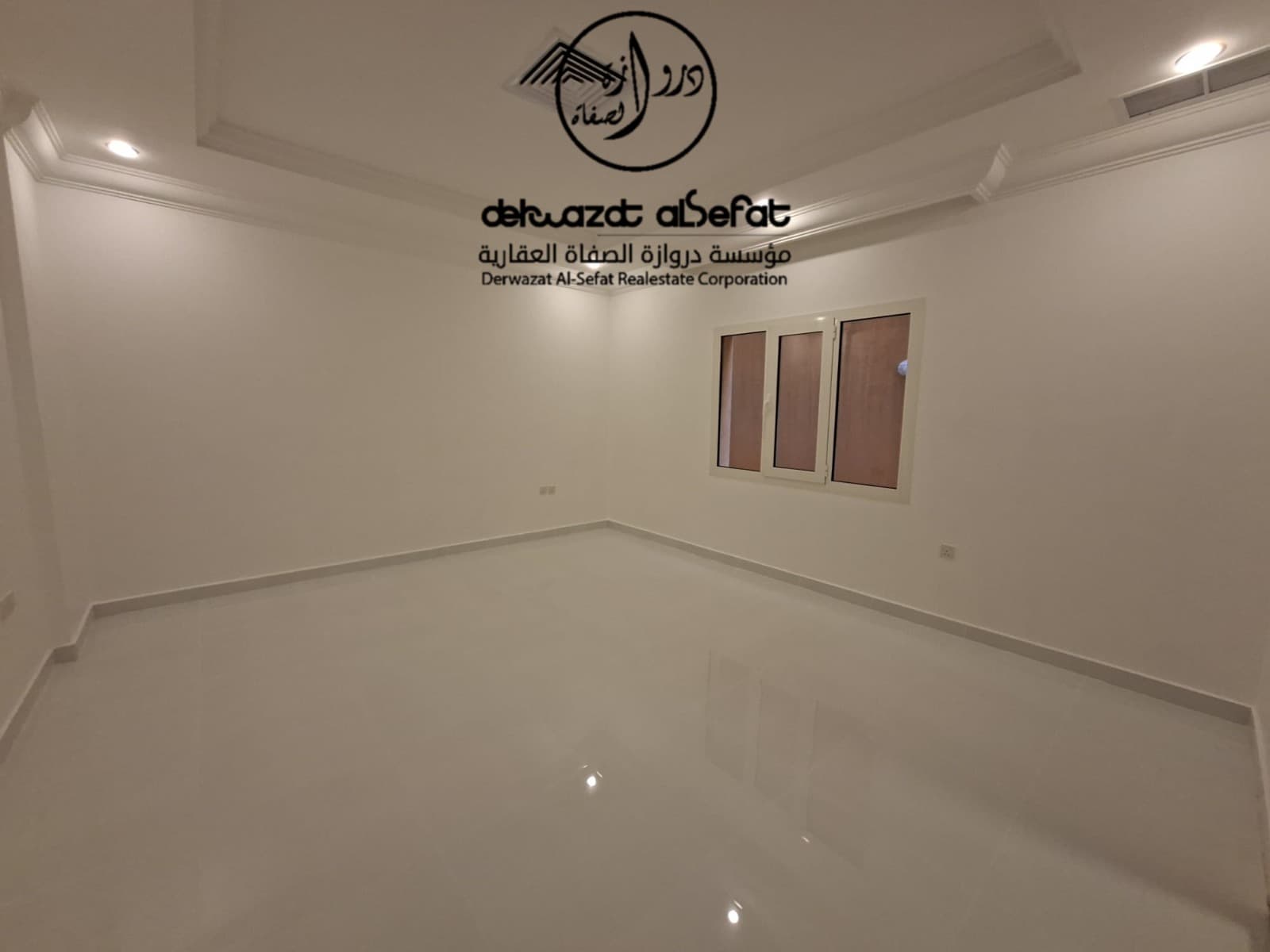 شقه سرداب للإيجار فى السلام
