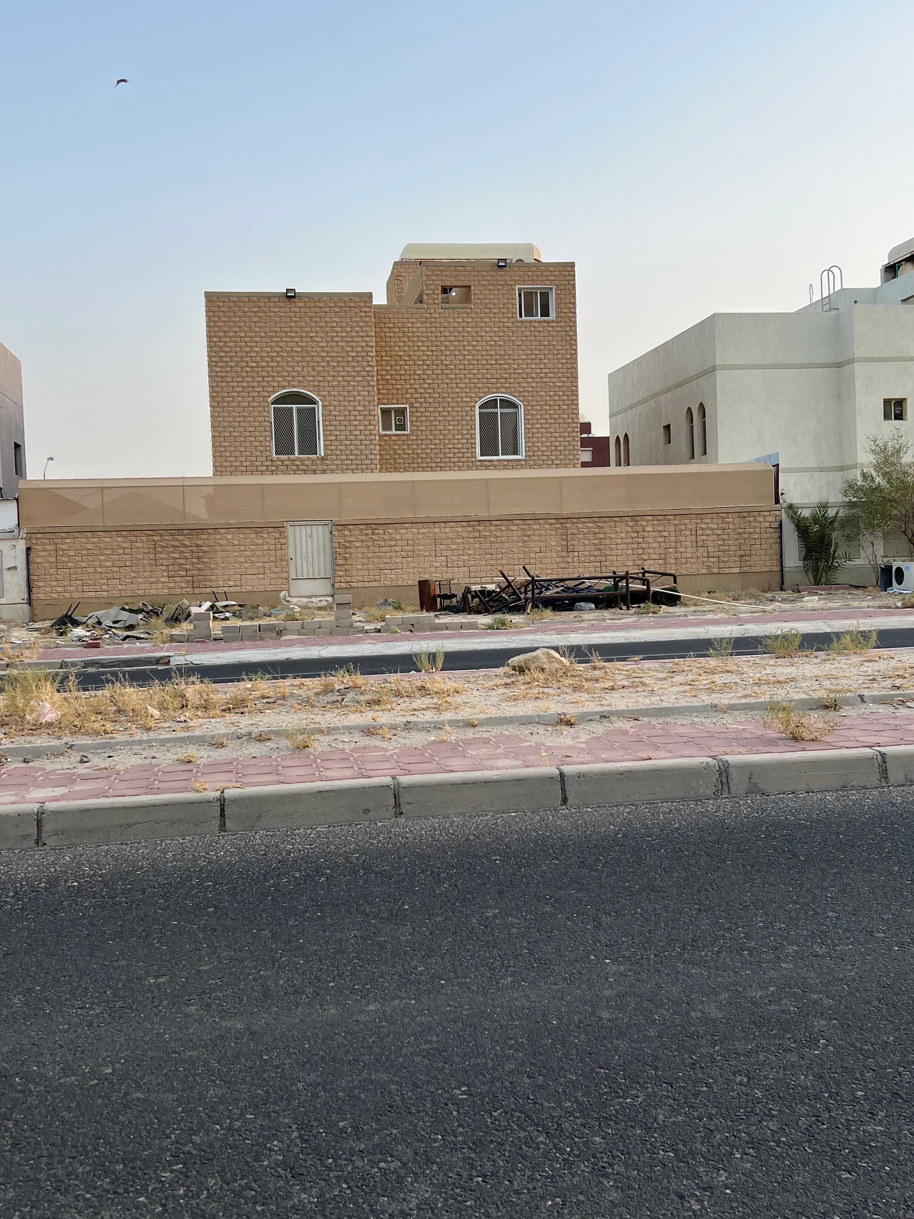 بيت حكومى للإيجار فى صباح السكنيه