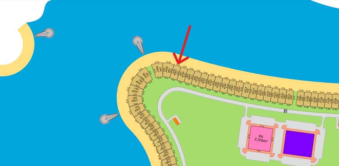 ارض للبيع فى صباح الاحمد البحريه