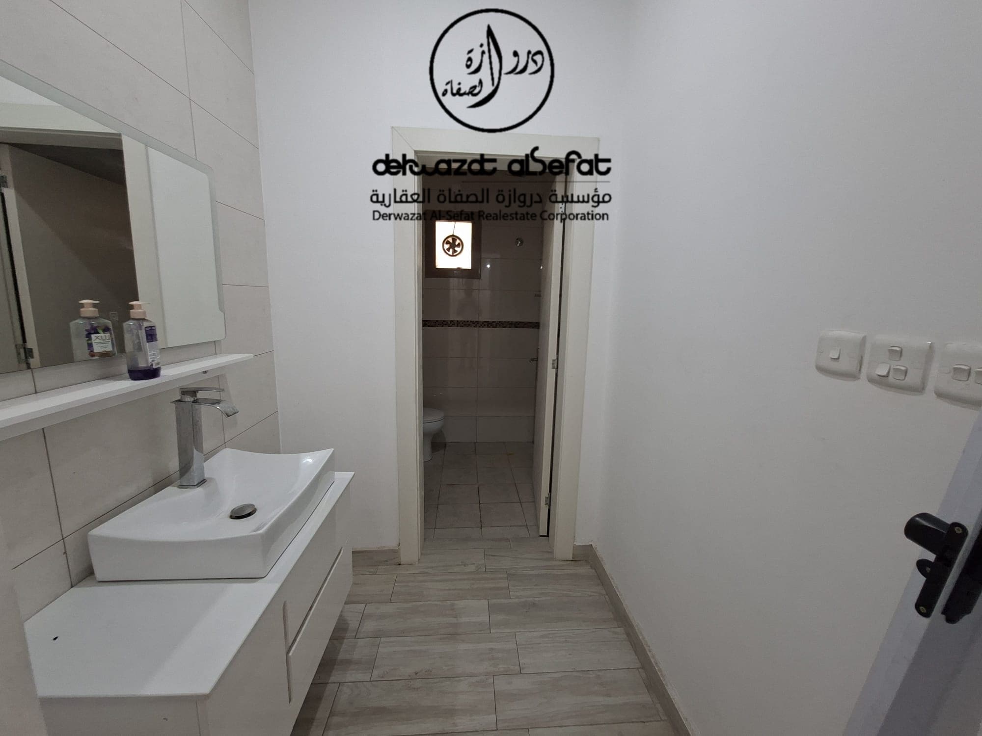 دور ارضي للايجار بابوفطيره قطعة 2