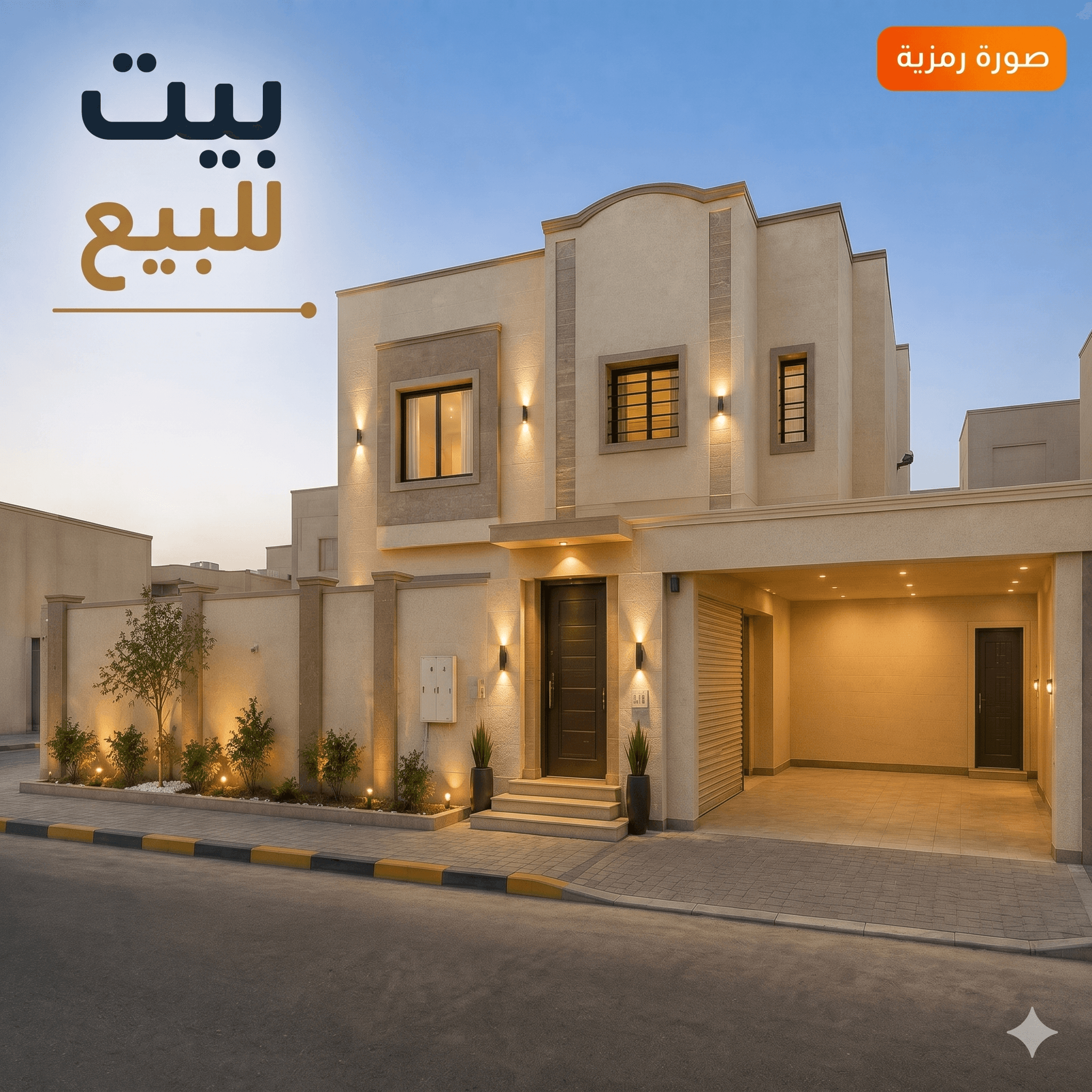 للبيع بيت مجدد في الرقة