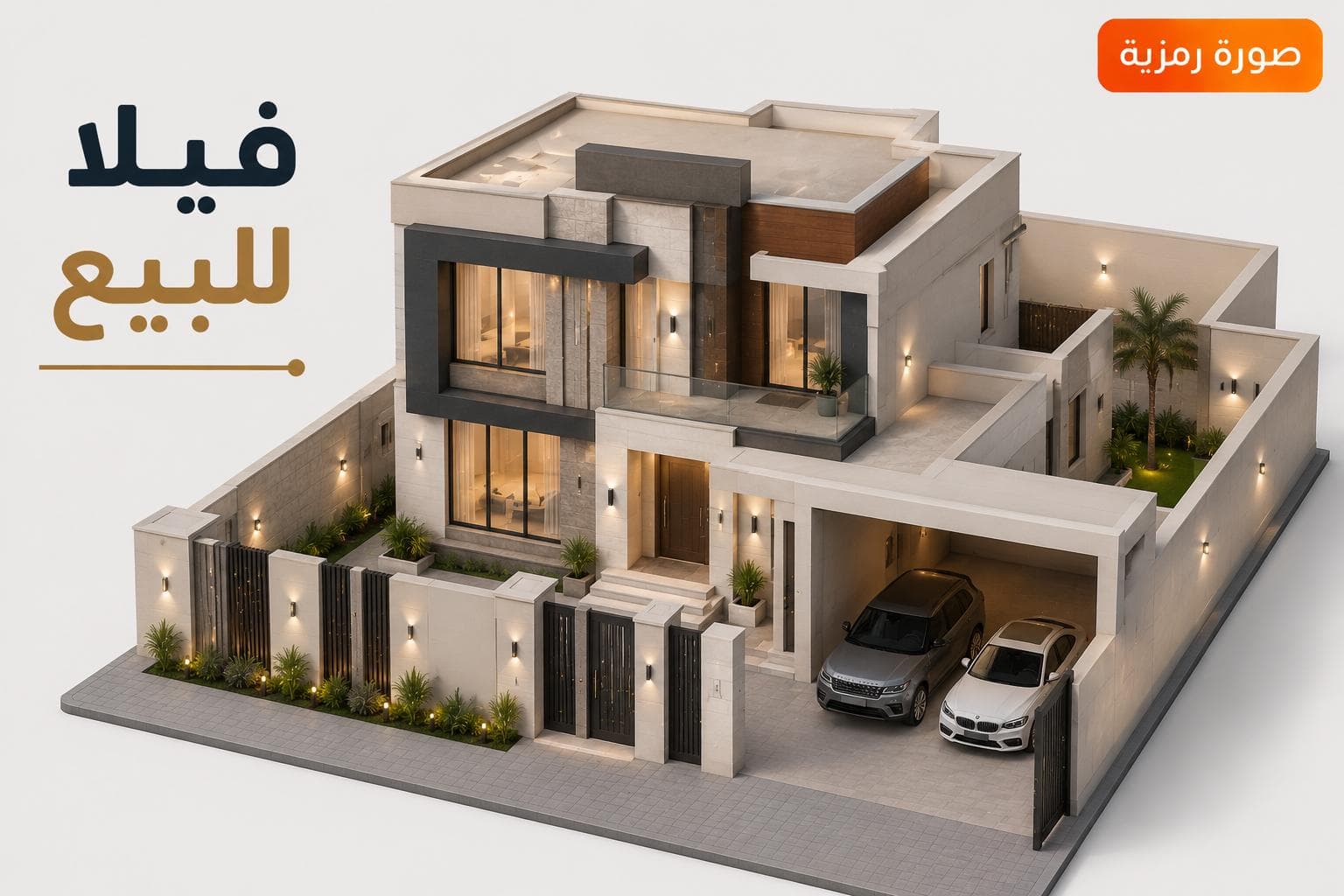 فيلا للبيع في ابوفطيرة قطعة 2