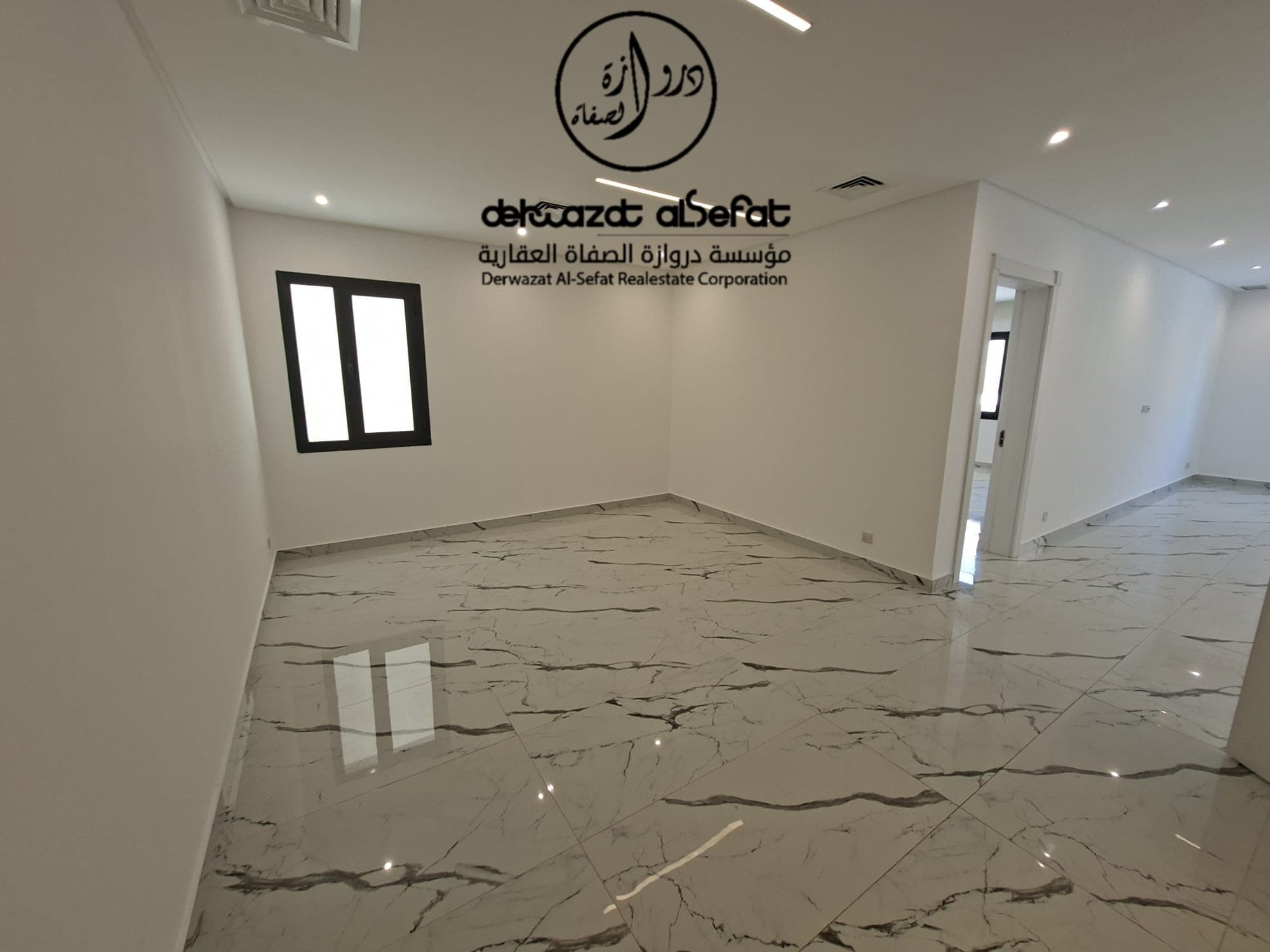 للايجار دور ارضي في بيان