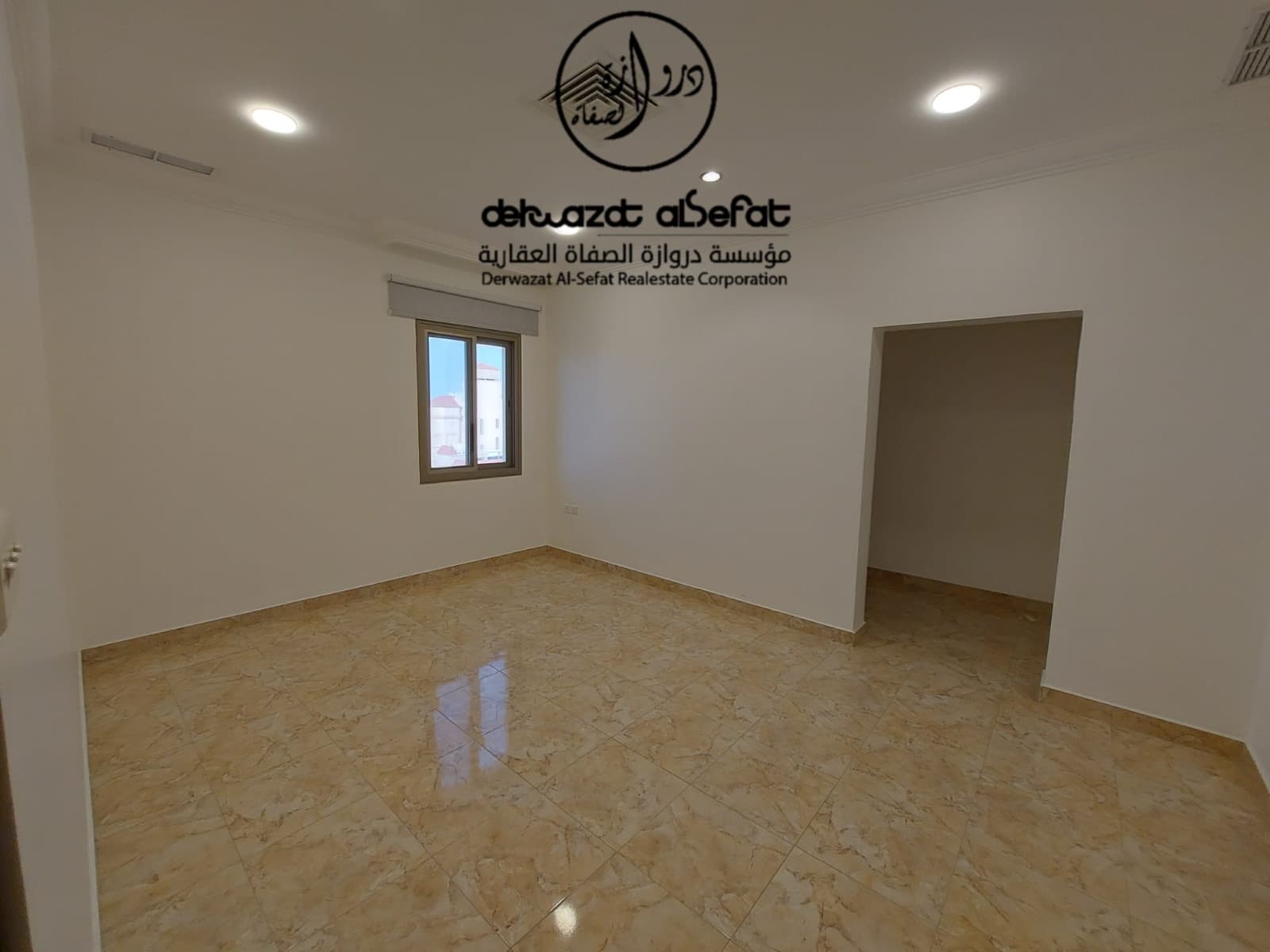 شقه للايجار فى بيان الدور الثالث