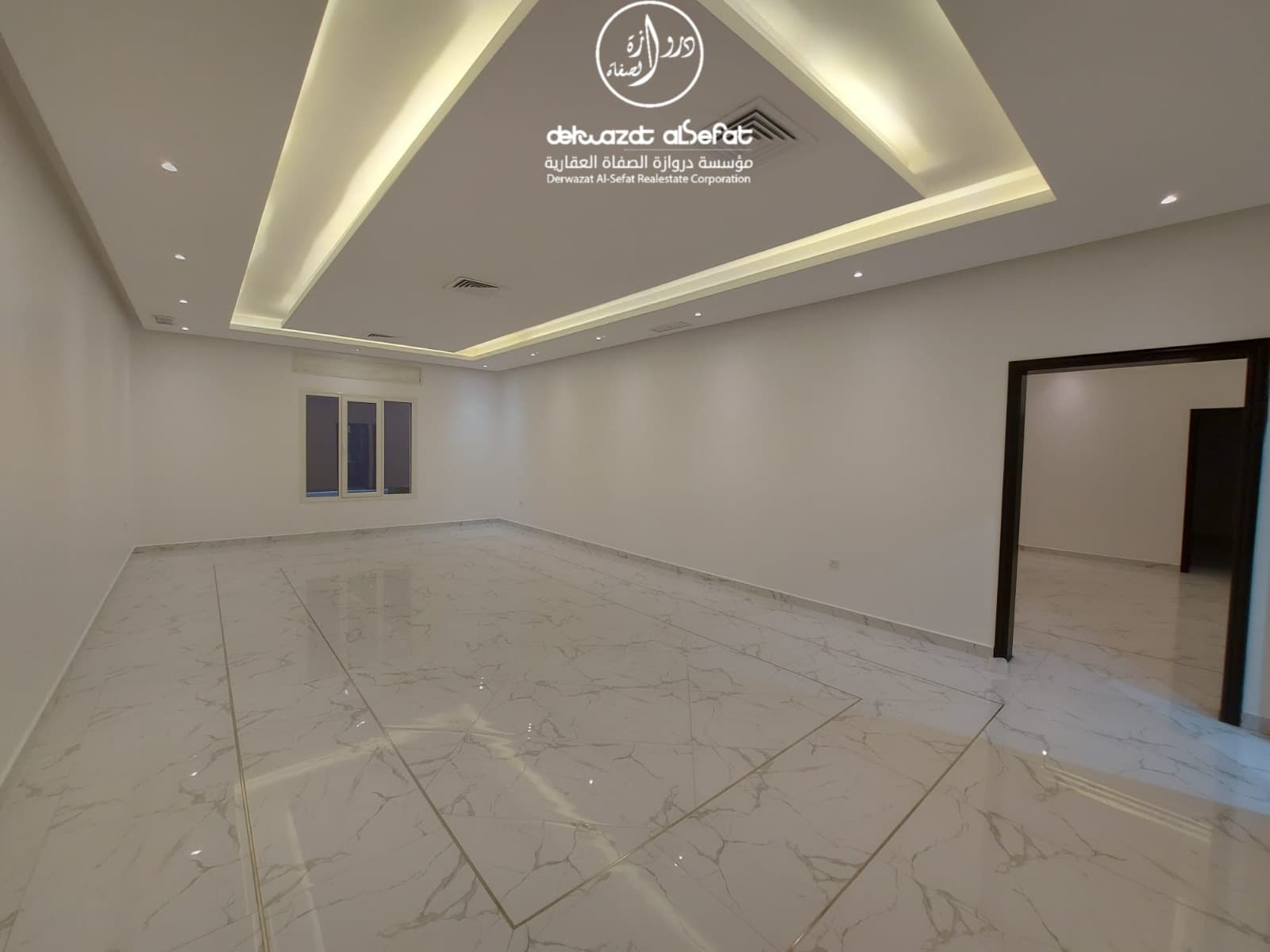 شقه دور اول للايجار فى مشرف