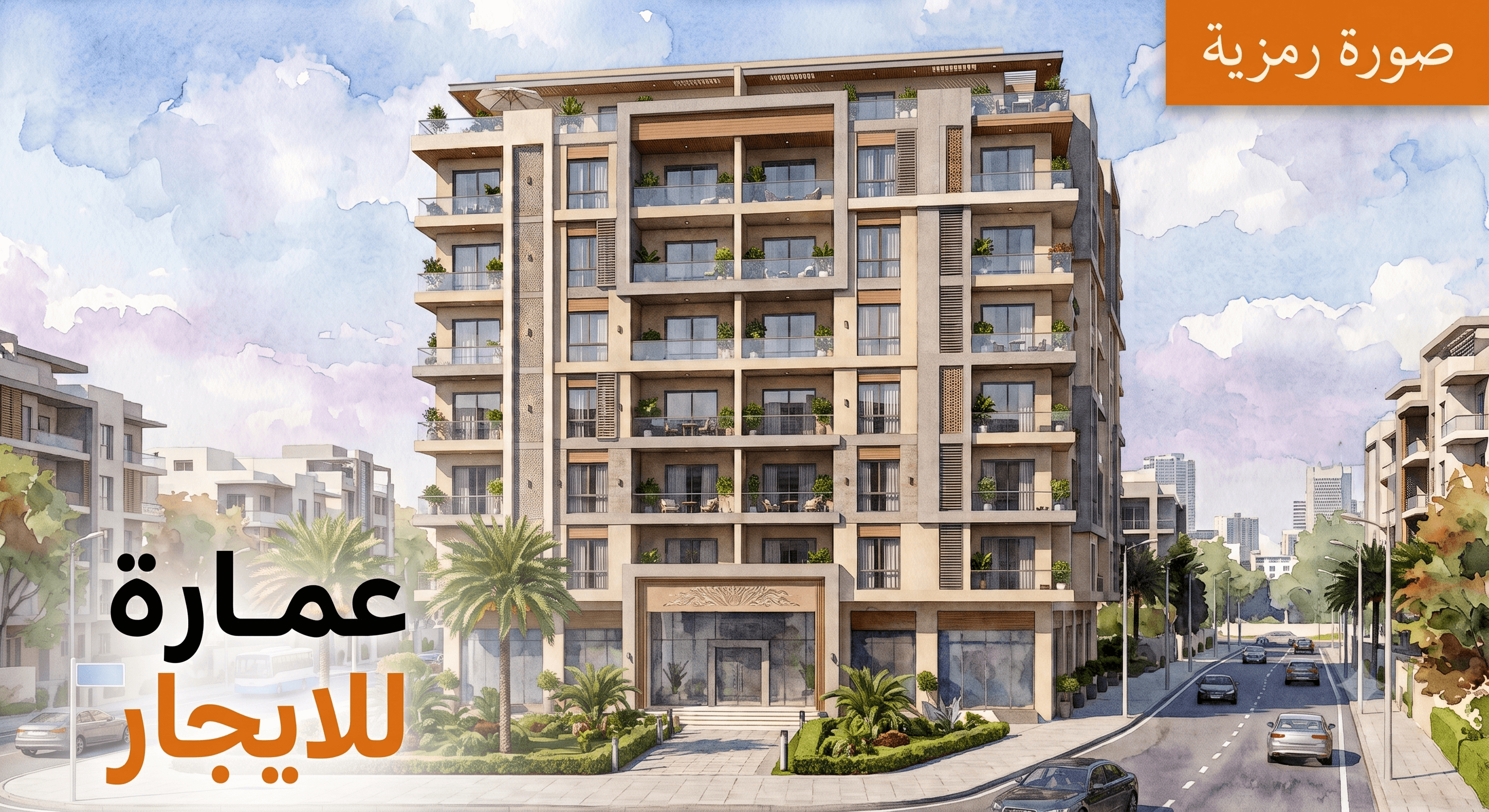 للايجار عماره في المهبوله للشركات