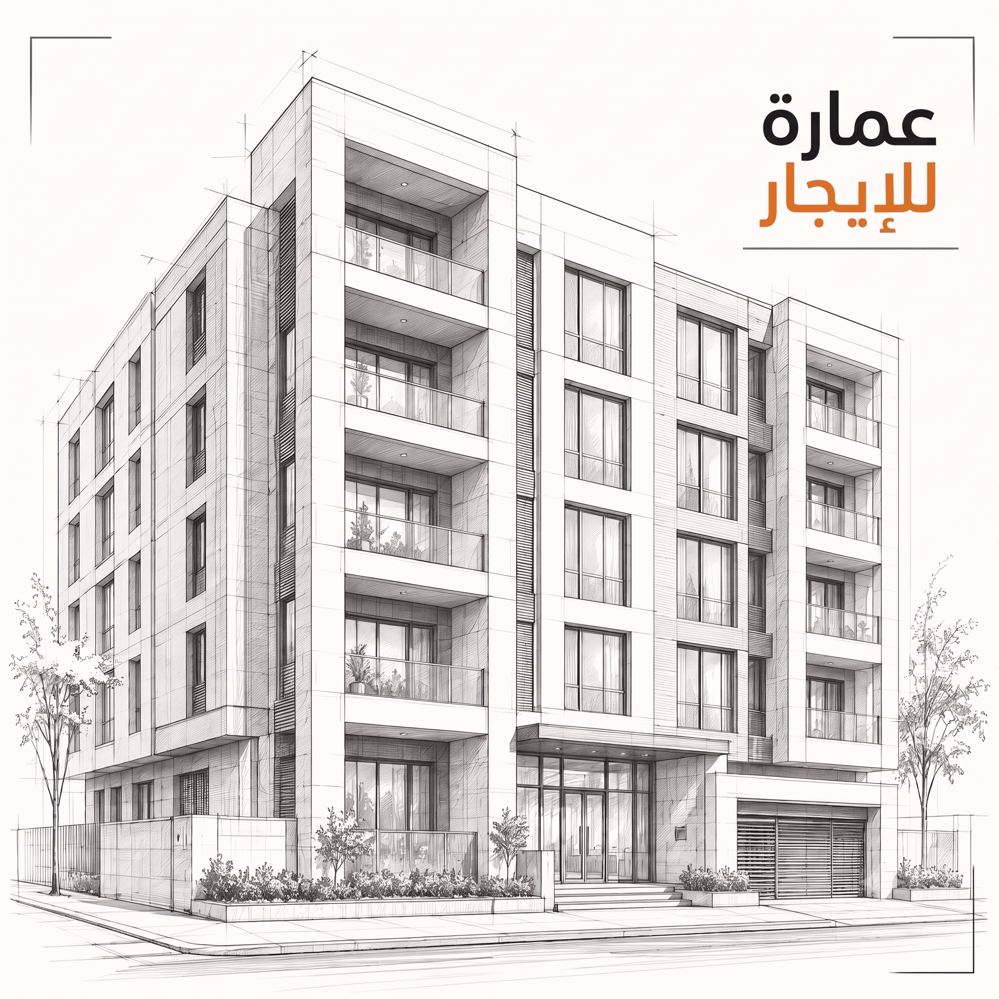 عماره للإيجار فى المهبوله للشركات