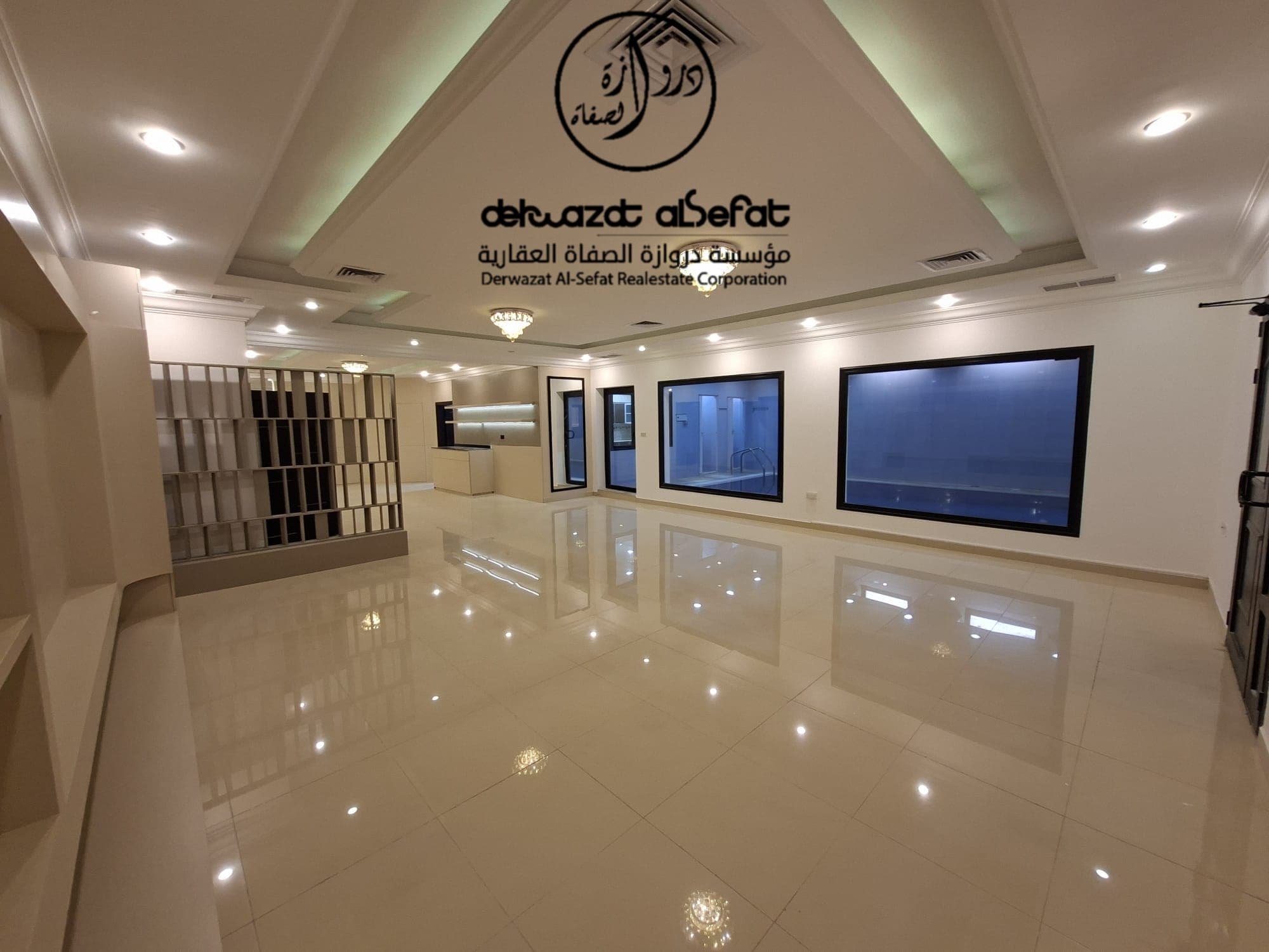 سرداب كامل للإيجار فى ابوفطيره