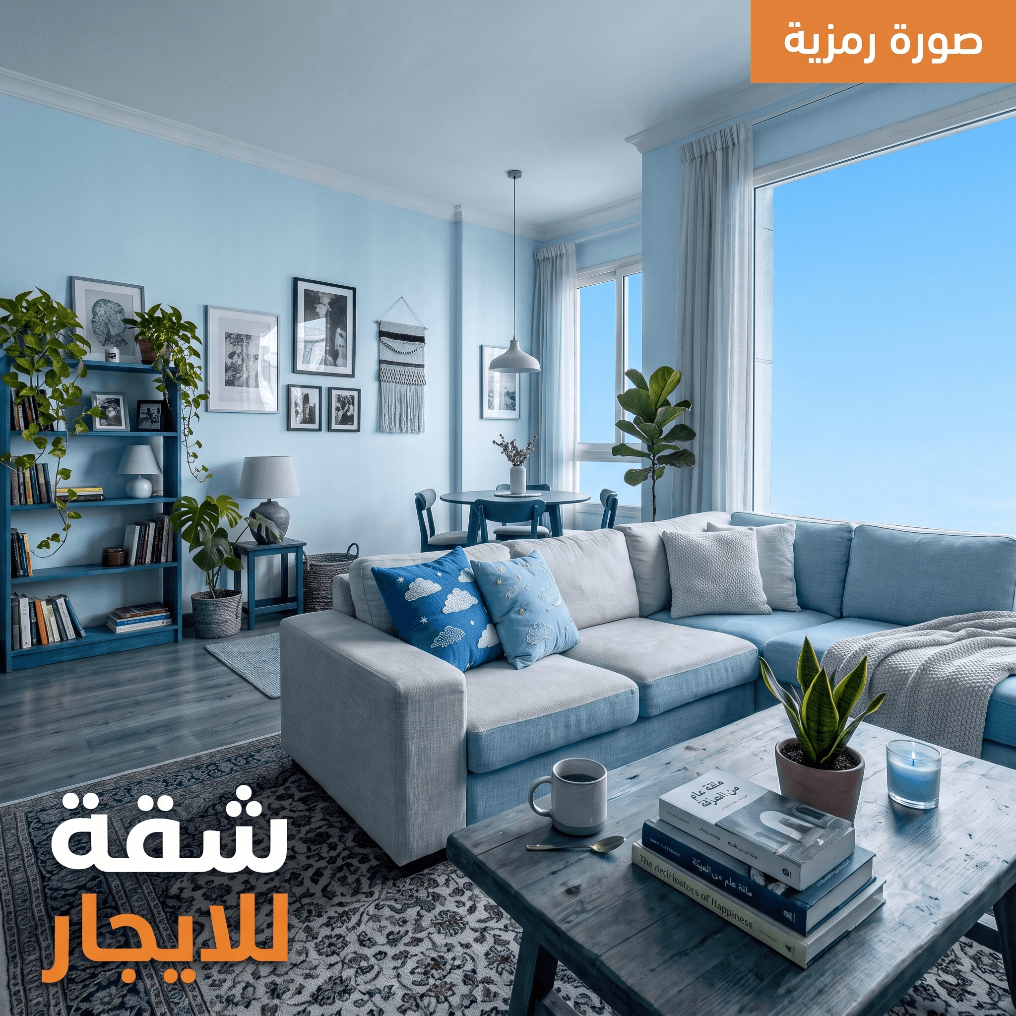 شقة للايجار في شمال غرب الصليبيخات