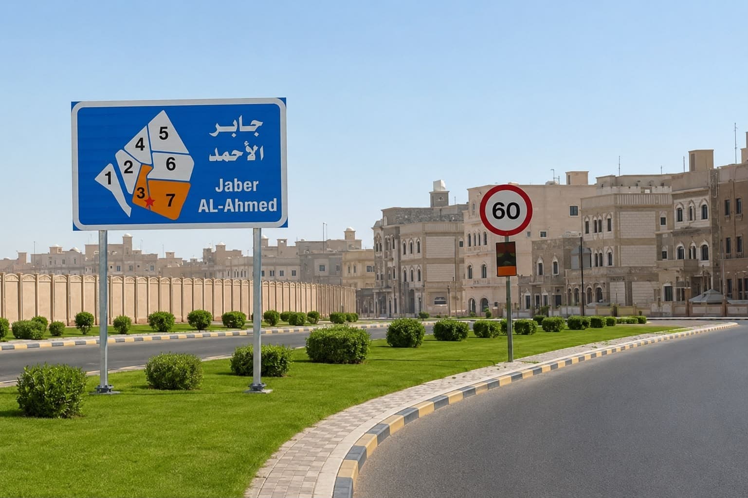 للبيع فيلا في جابر الاحمد