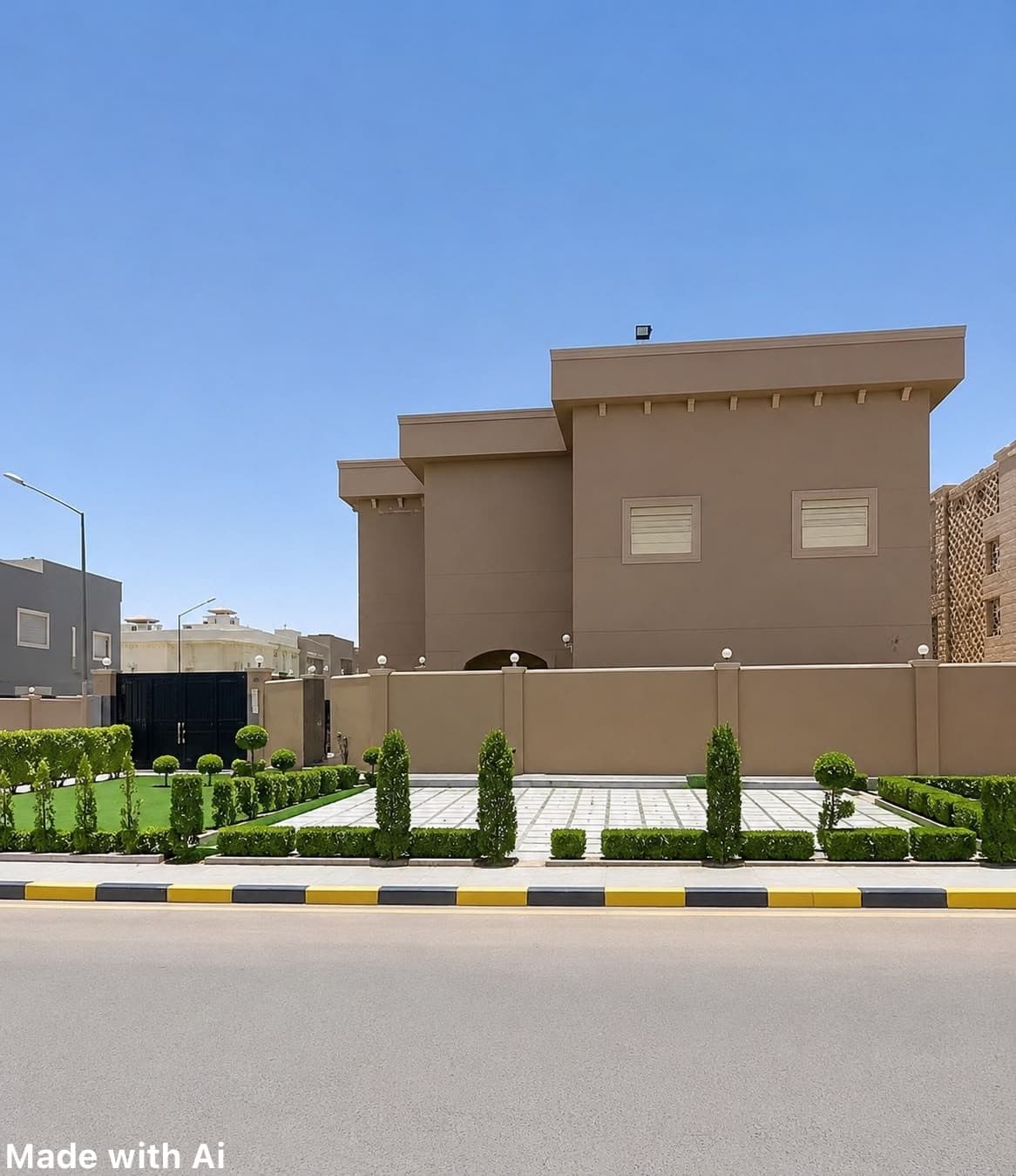 للبيع بيت زاوية في مدينة سعد العبدالله