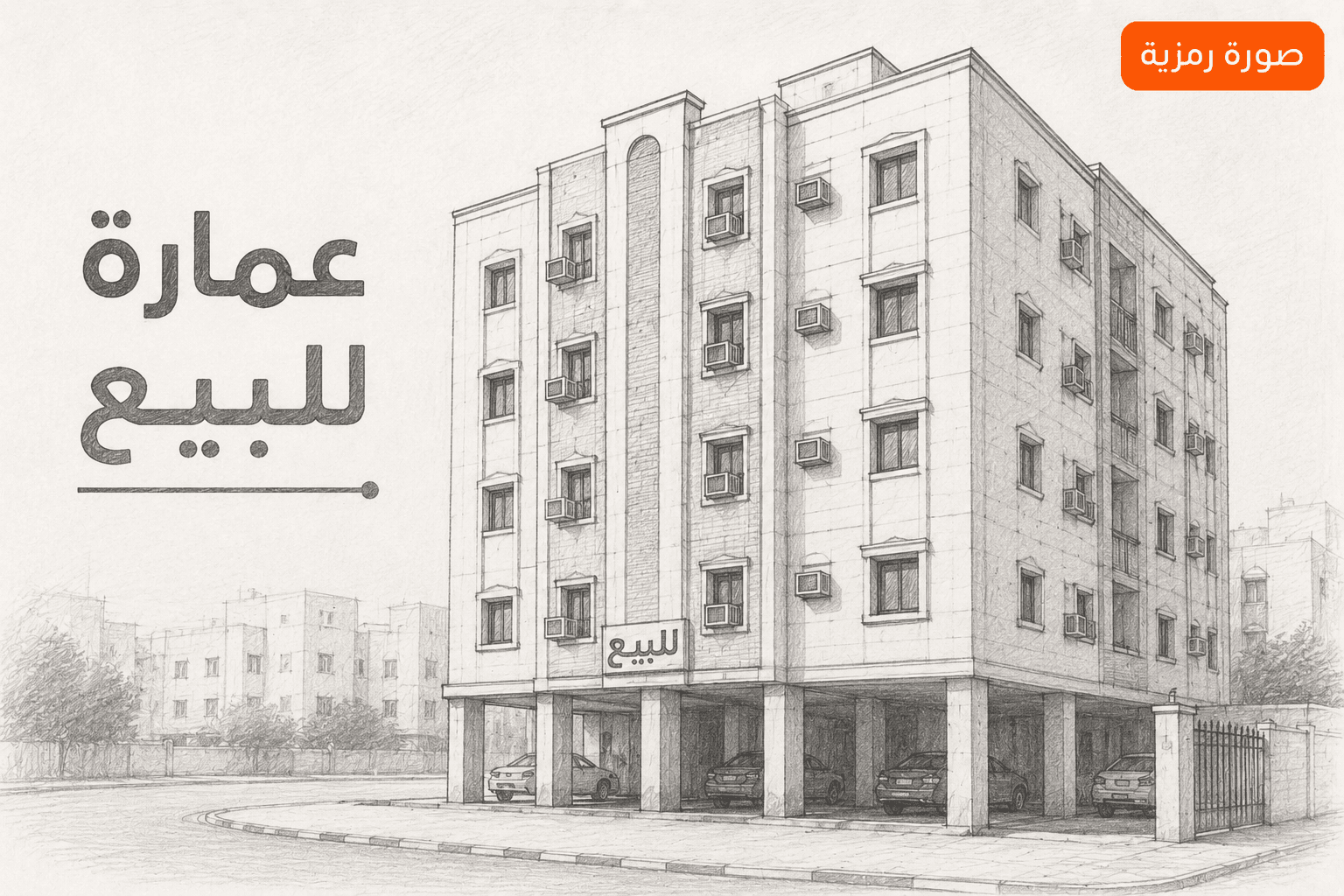 للبيع عمارة في حولي زاوية
