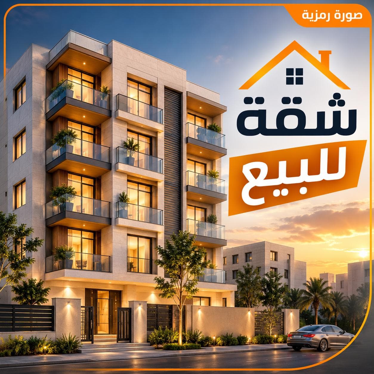 للبيع شقة تمليك في السالميه