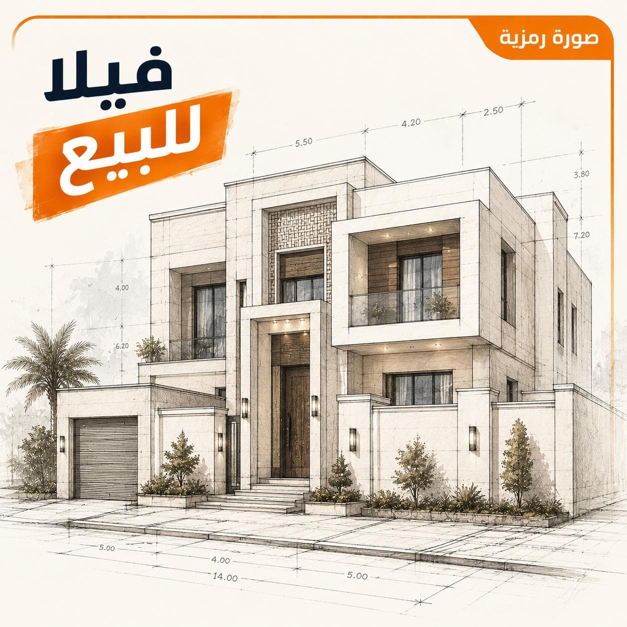 قسيمة زاوية للبيع فى صباح الاحمد