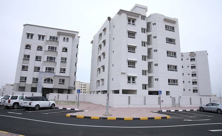 للبيع شقة تمليك بمدينة جابر الاحمد
