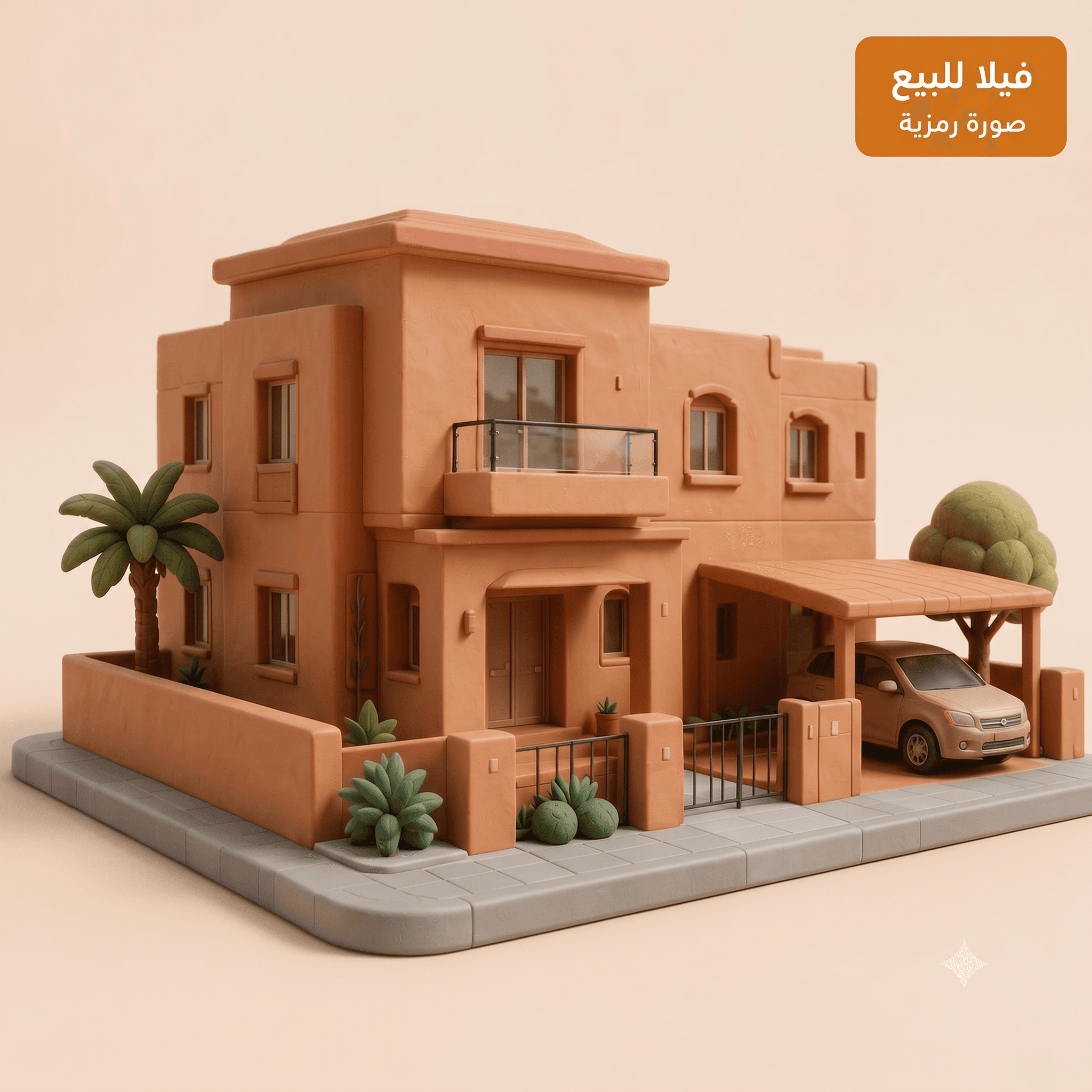 للبيع فيلا في اليرموك تسليم فوري