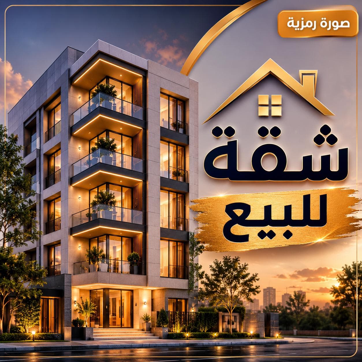 شقه للبيع فى جابر الاحمد