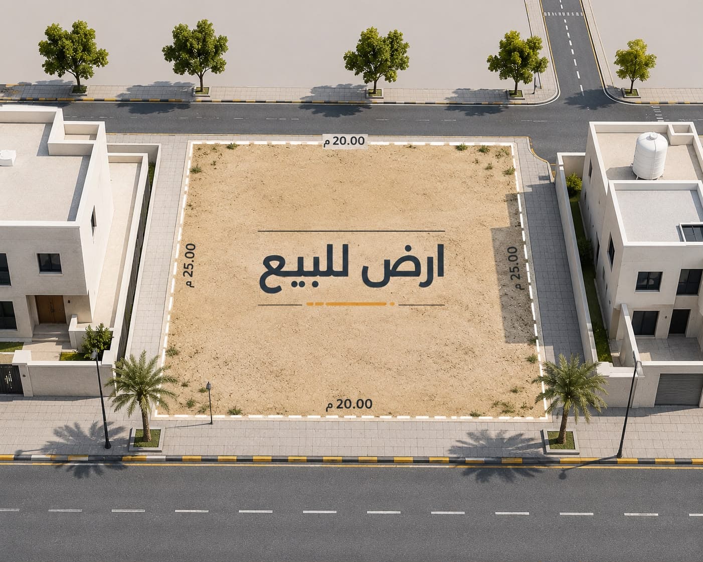 للبيع ارض في شرق الرقة بطن وظهر