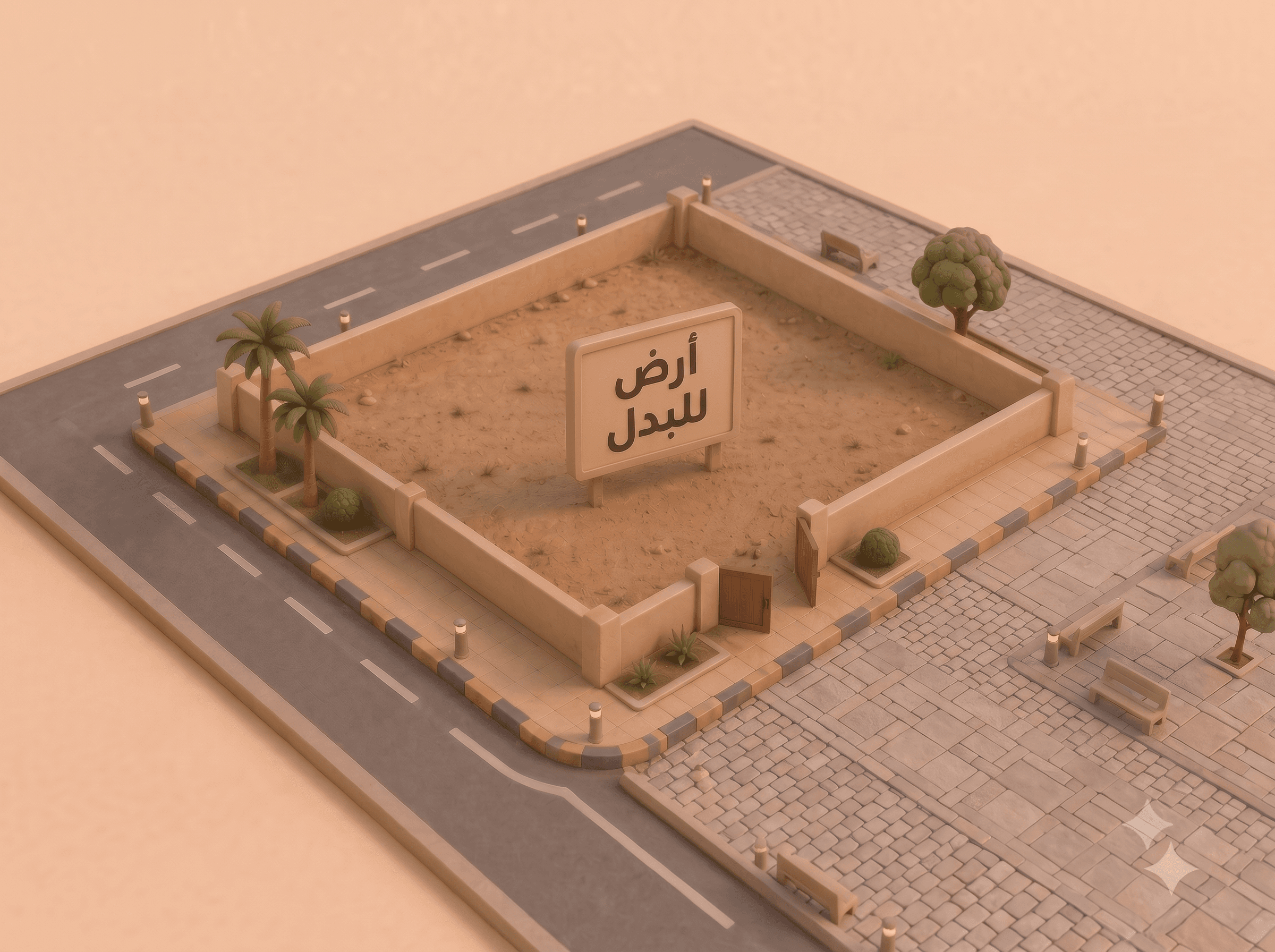 للبدل بالمطلاع الضاحية 12 مع طلب