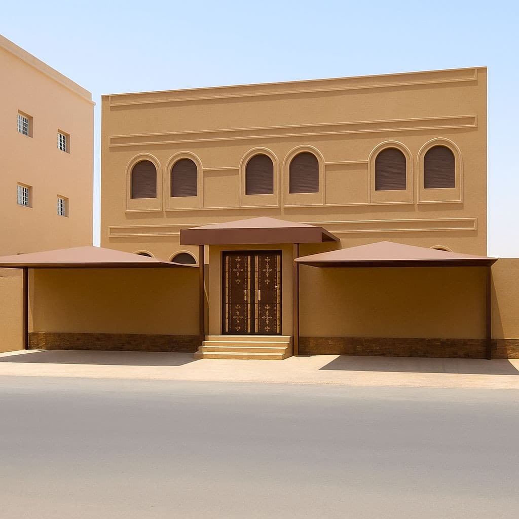 للبيع قسيمة بصباح الناصر دورين وسرداب