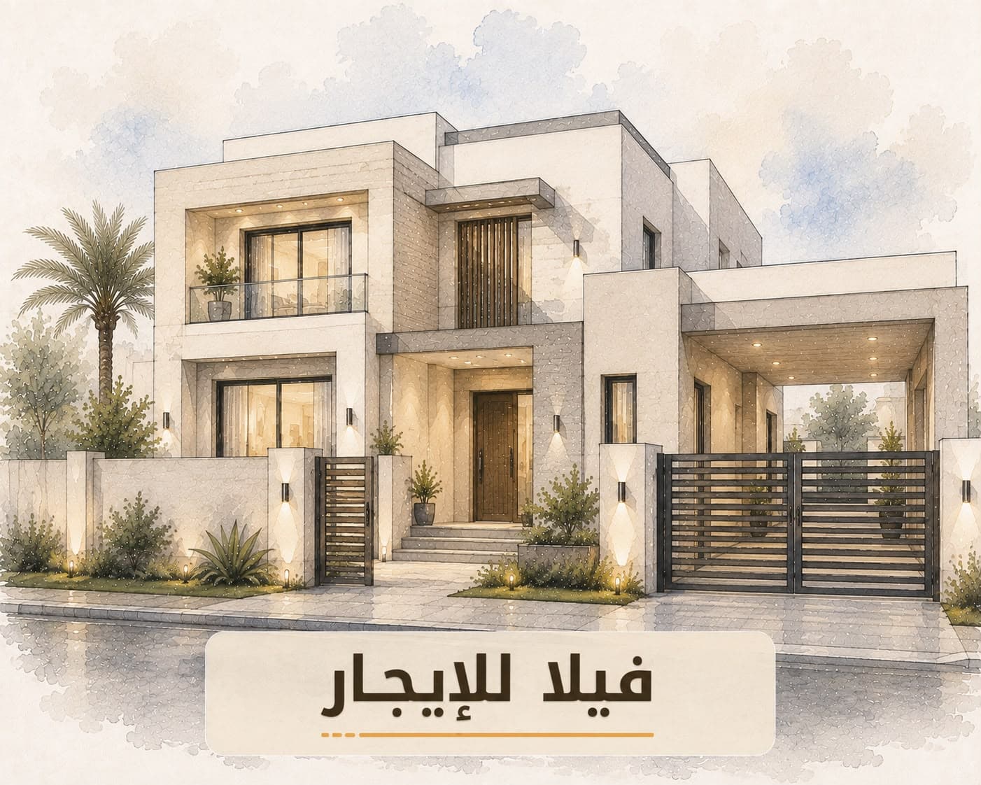 للإيجار فيلا دورين وربع بالعقيله