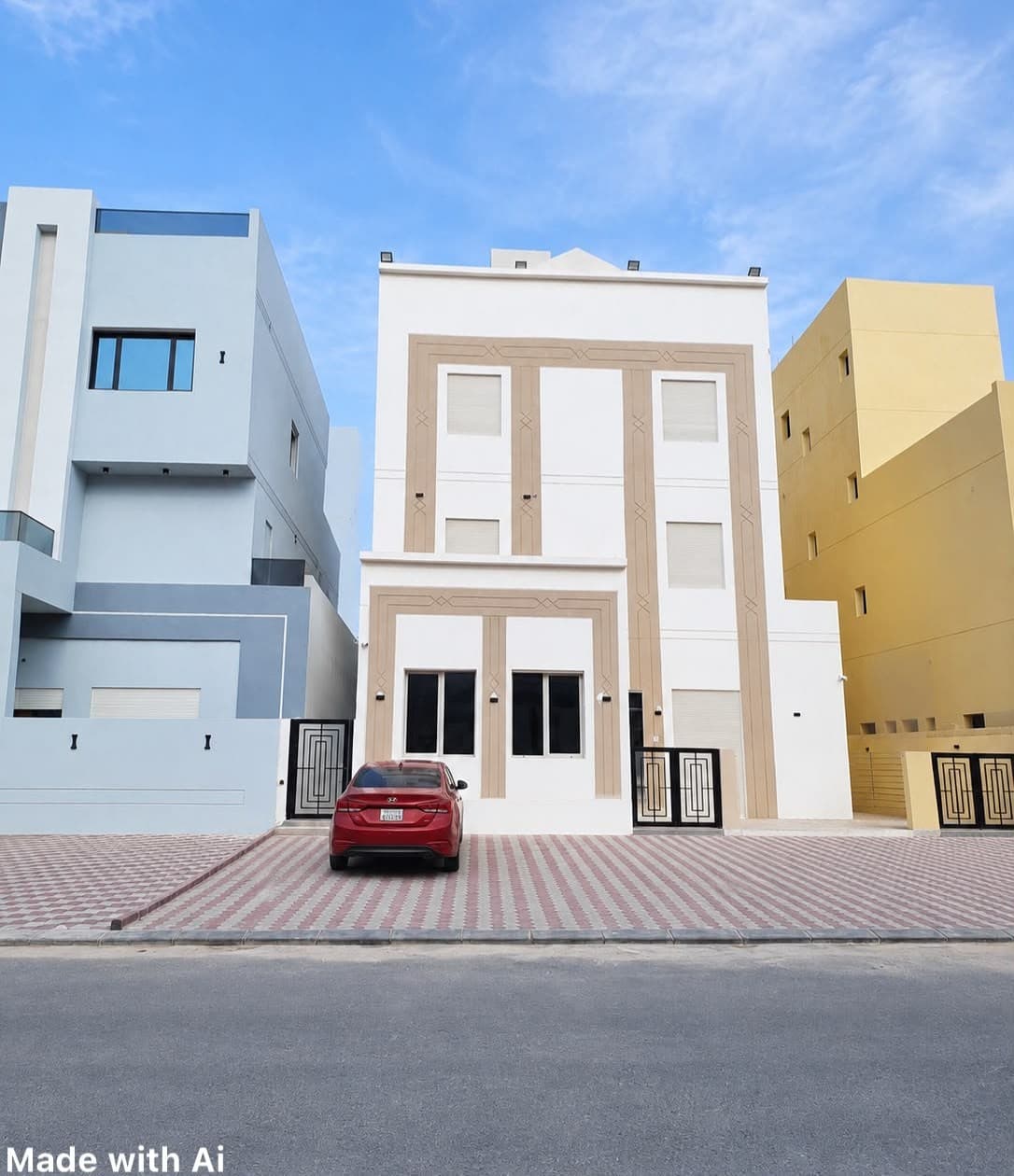 فيلا للبيع بمدينة المطلاع شارع وارتداد