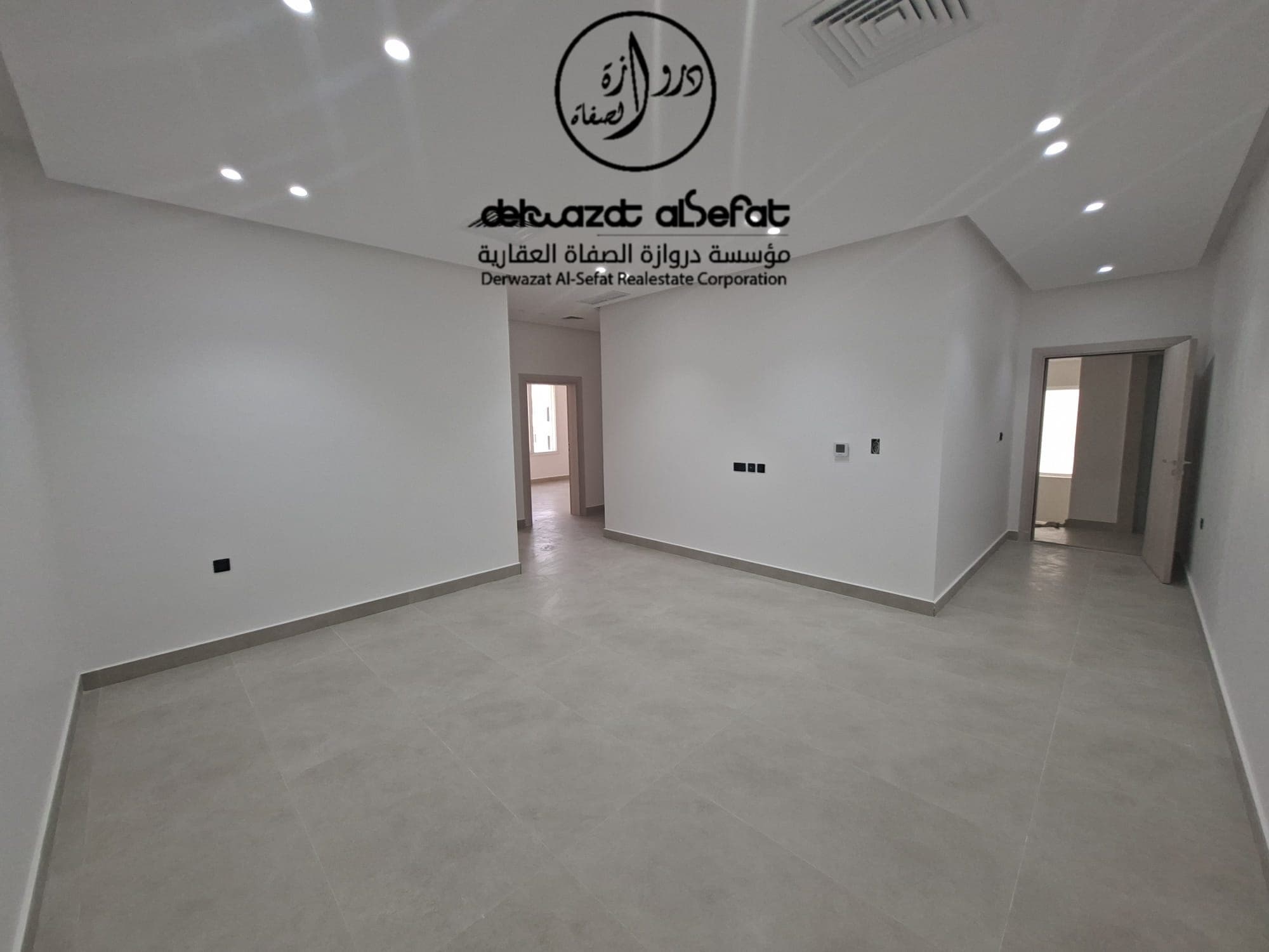شقه ثلاث غرف للإيجار بالمطلاع