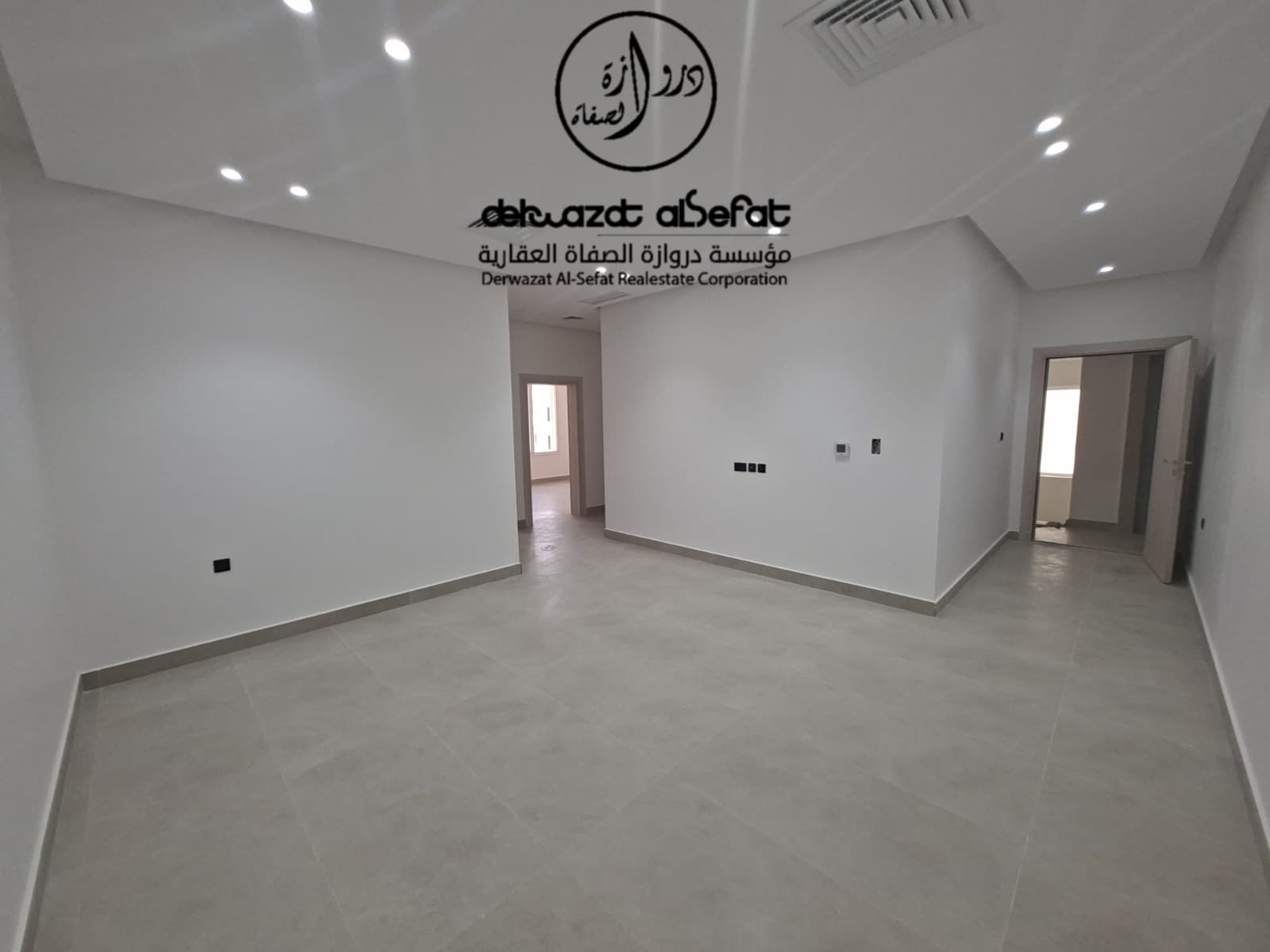 شقه من ثلاث غرف للإيجار فى المطلاع