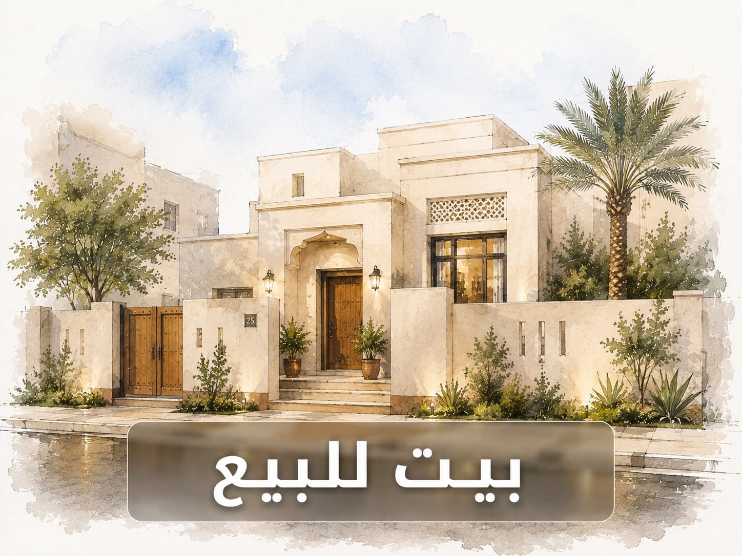 بيت للبيع فى الجابرية قرب المسجد والخدمات
