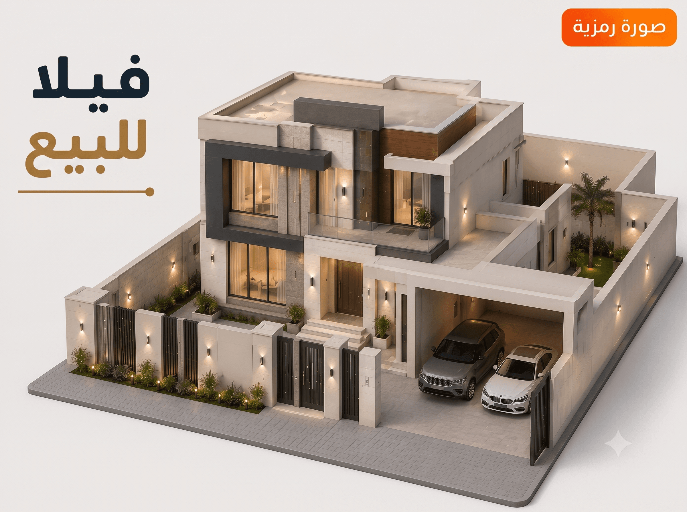 للبيع فيلا في المطلاع تشطيب راقي