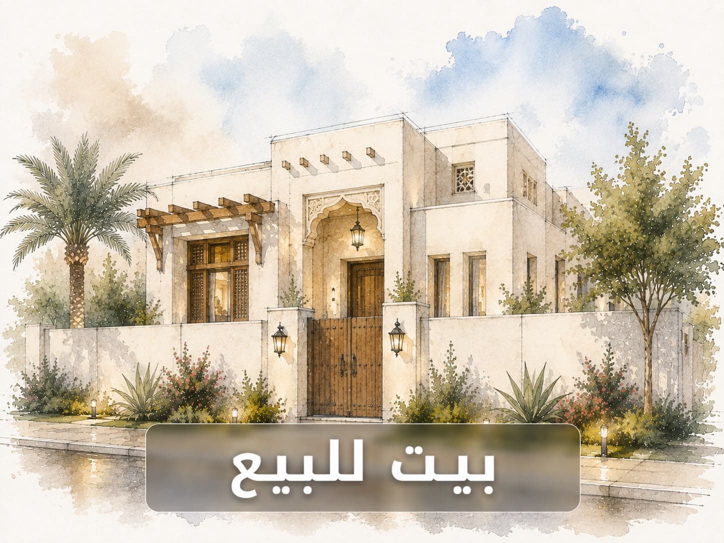بيت حكومى للبيع بالوفرة السكنية ق3 - صورة 2