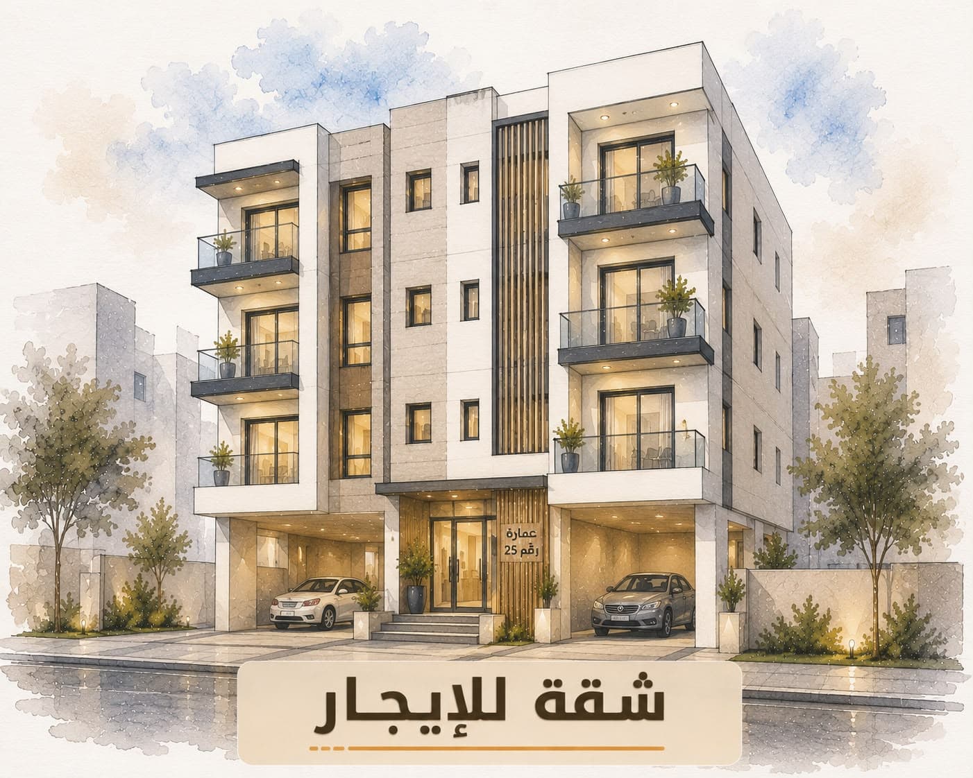 شقق للإيجار بصباح السالم للشركات فقط