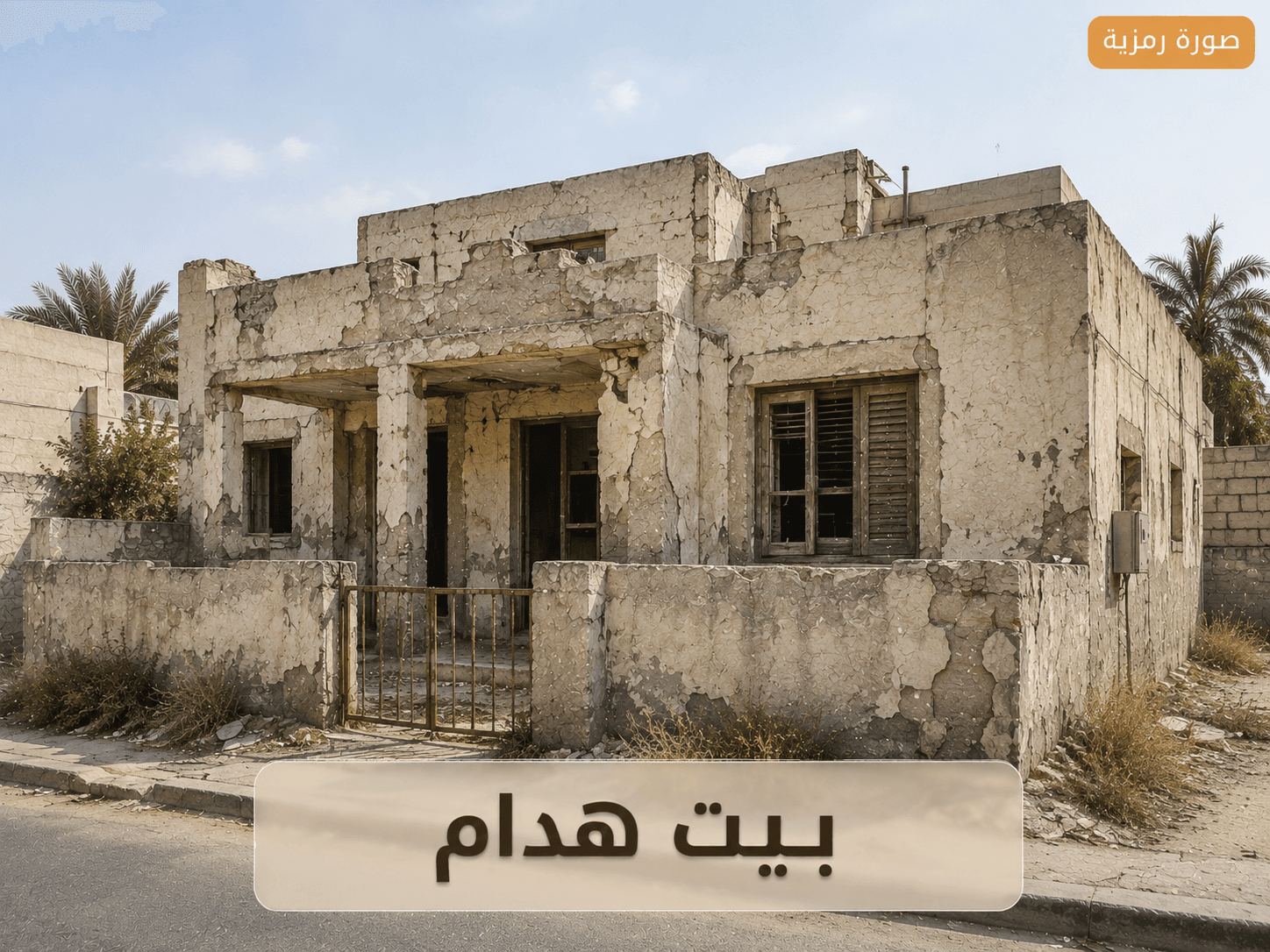 بيت واجهه شرقيه للبيع في الشعب