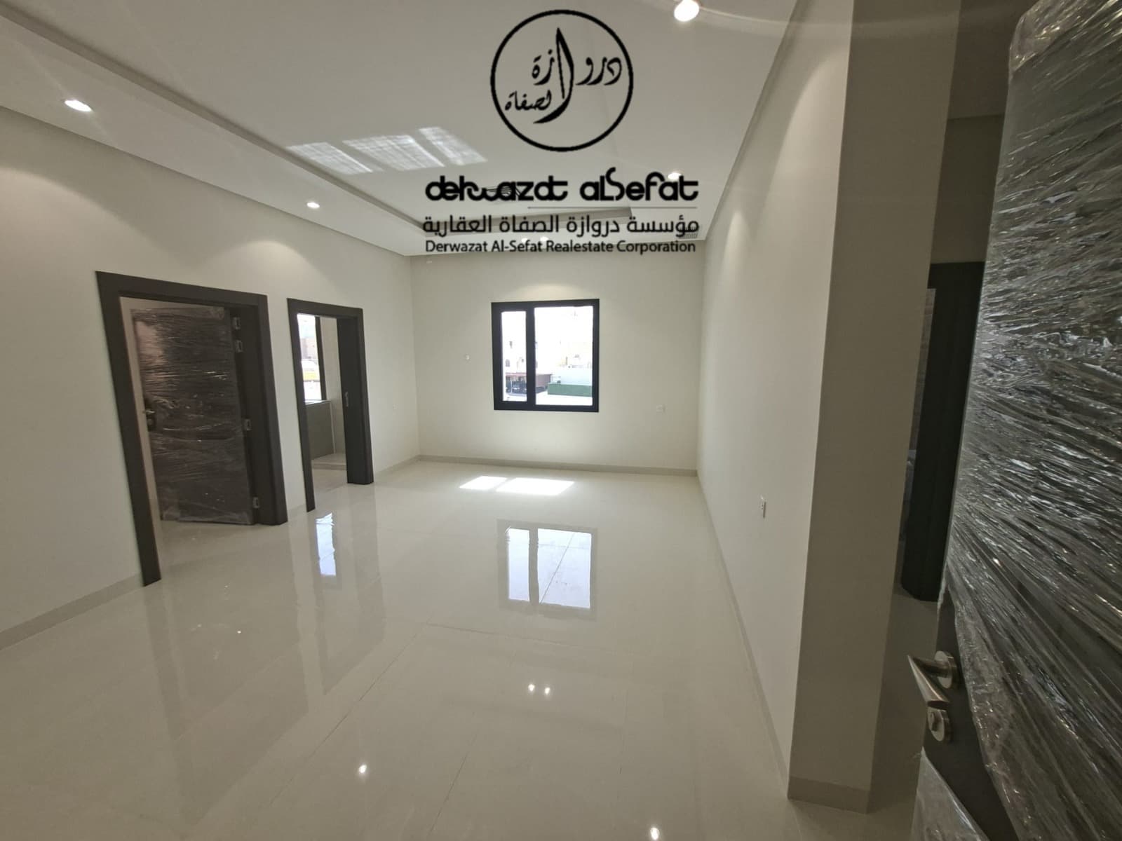 شقه للإيجار فى القرين قرب الخدمات