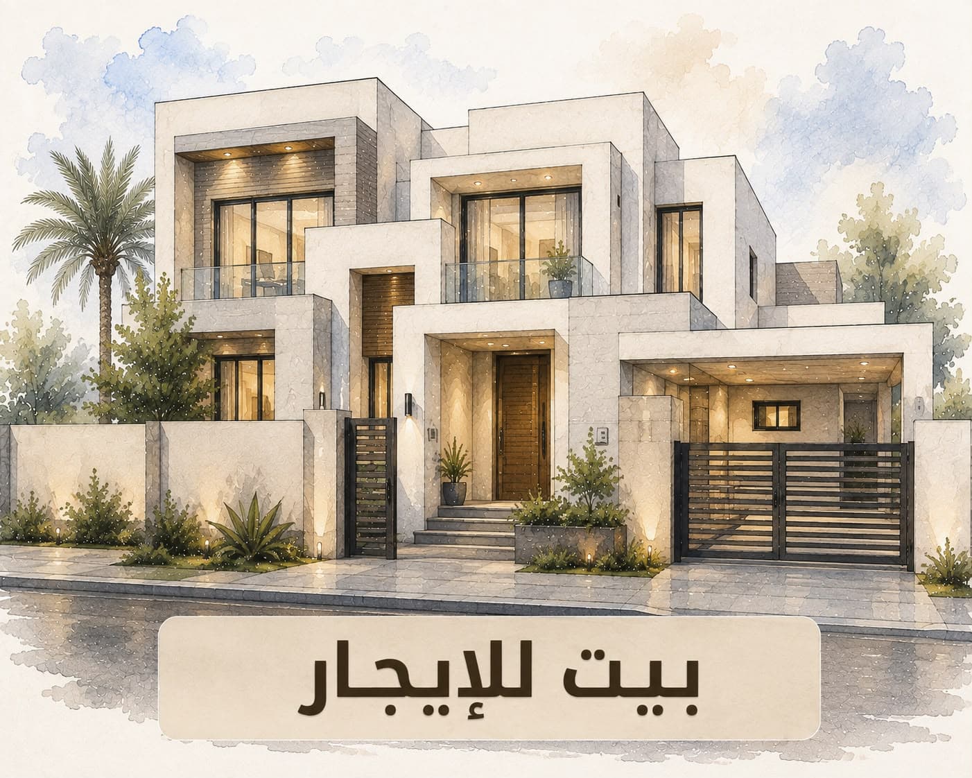 للإيجار بيت حكومه زاوية في سعد العبدالله