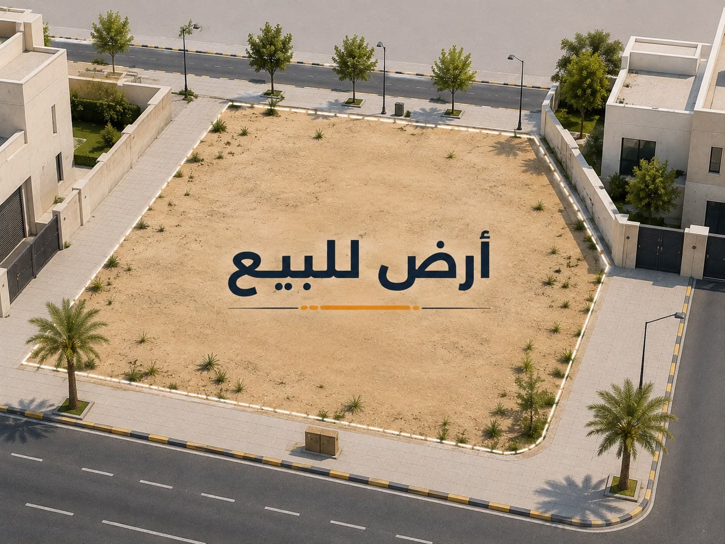 أرض بطن وظهر وساحه للبيع بالمسايل