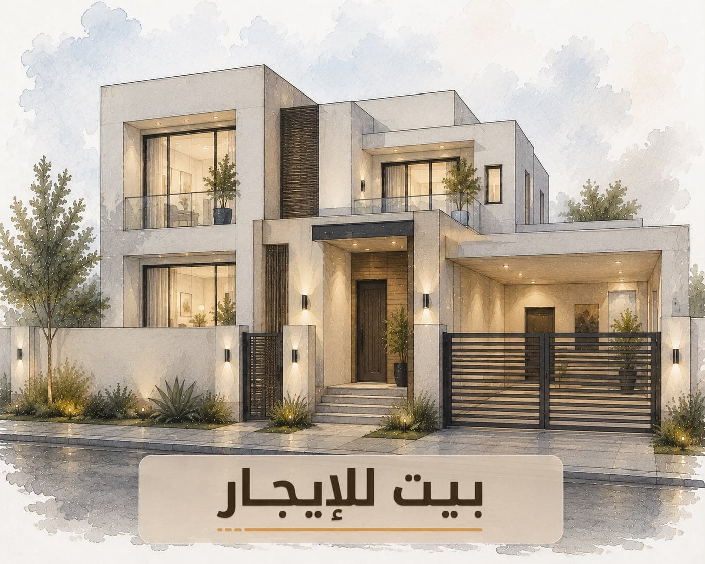 للايجار بيت حكومه فى صباح الاحمد البحرية