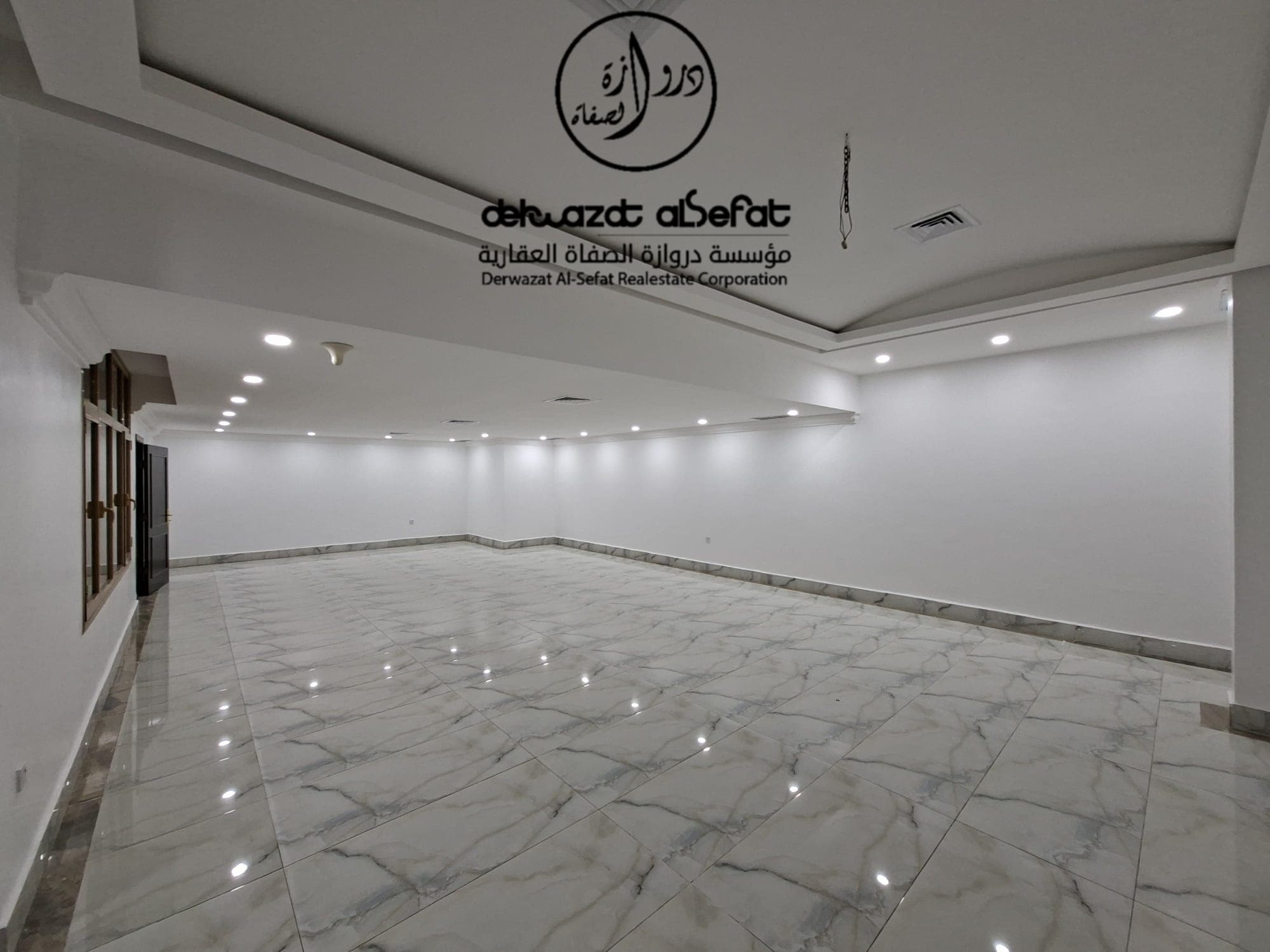 سرداب كبير للإيجار بالصديق قطعة 3